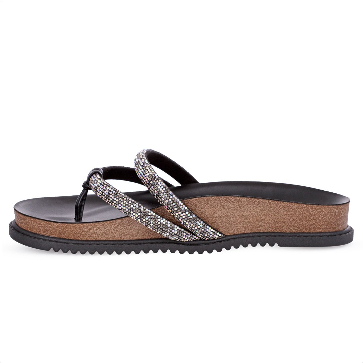 Sandalia Papete Beira Rio 8524107 Preto - Feminino Preto 3