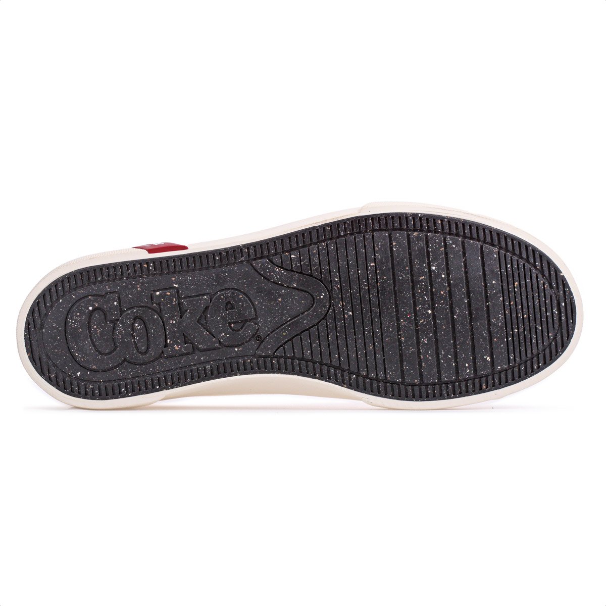 Tenis Coca Cola Charlotte Canvas Off White - Feminino Branco 6