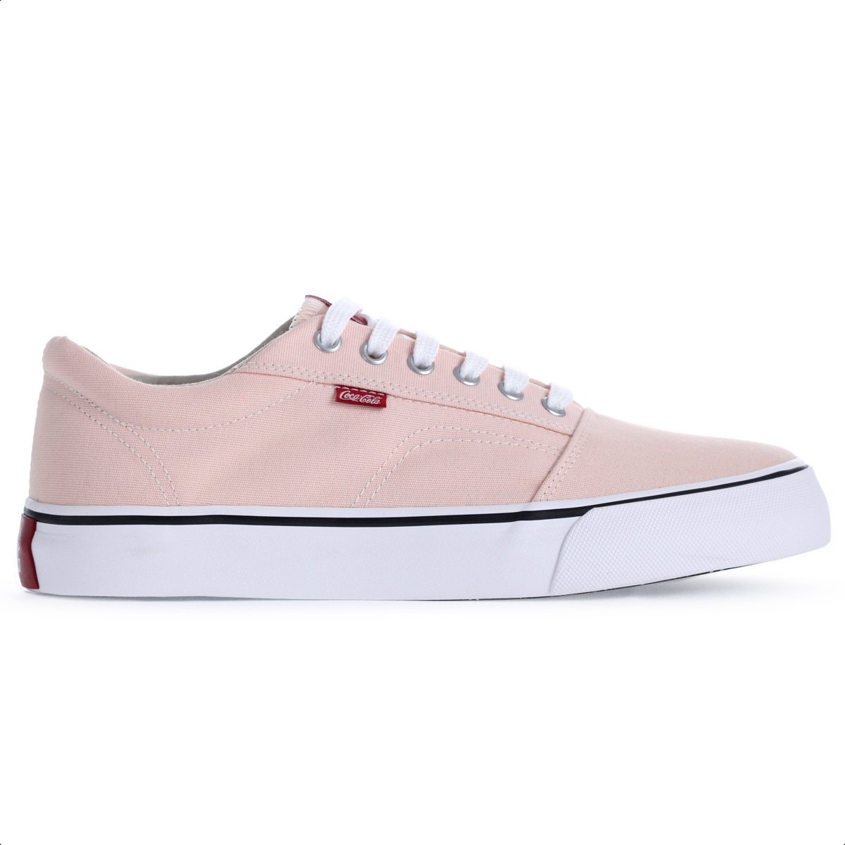 Tenis Coca Cola Surplay Canvas Rosa - Feminino Rosa 2