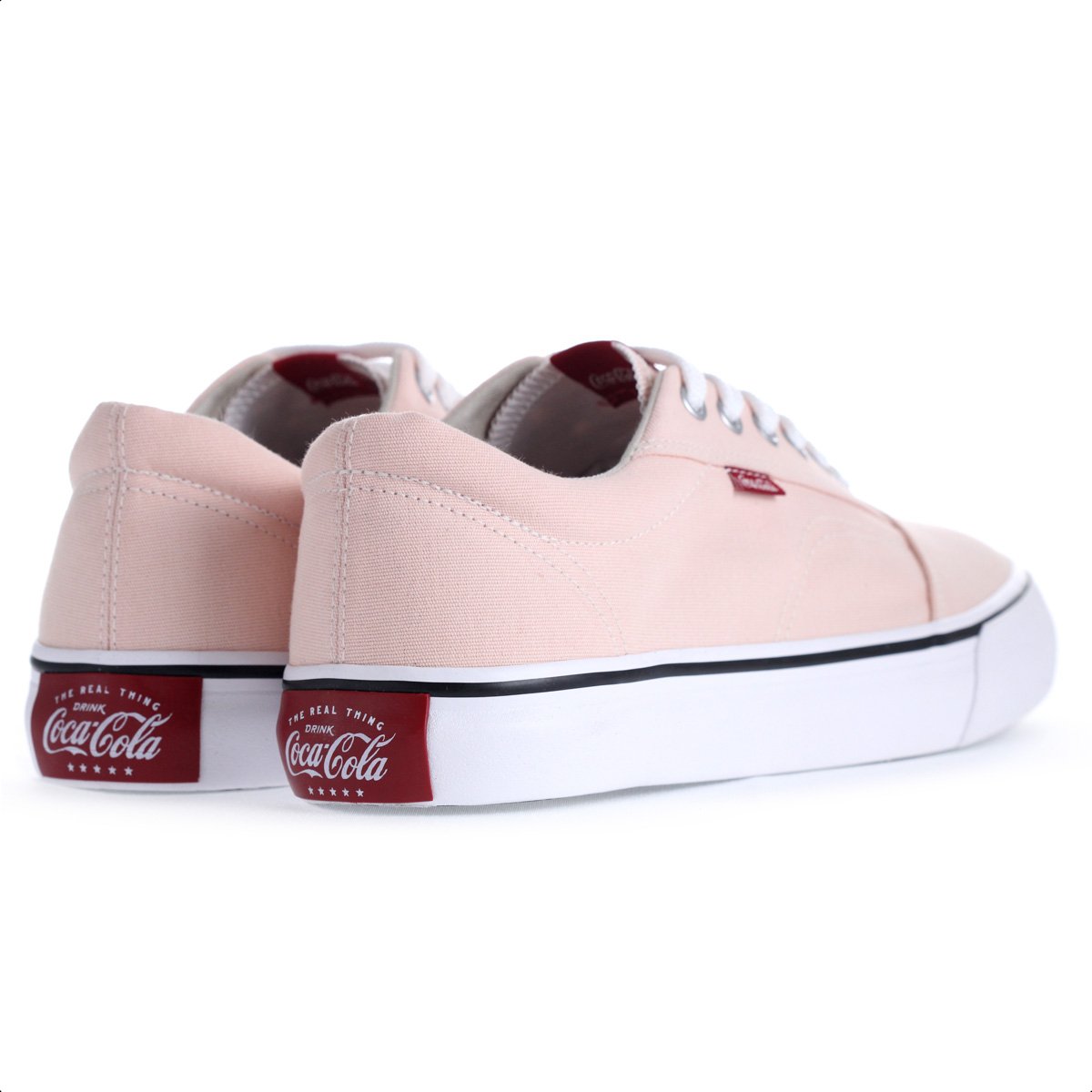 Tenis Coca Cola Surplay Canvas Rosa - Feminino Rosa 5
