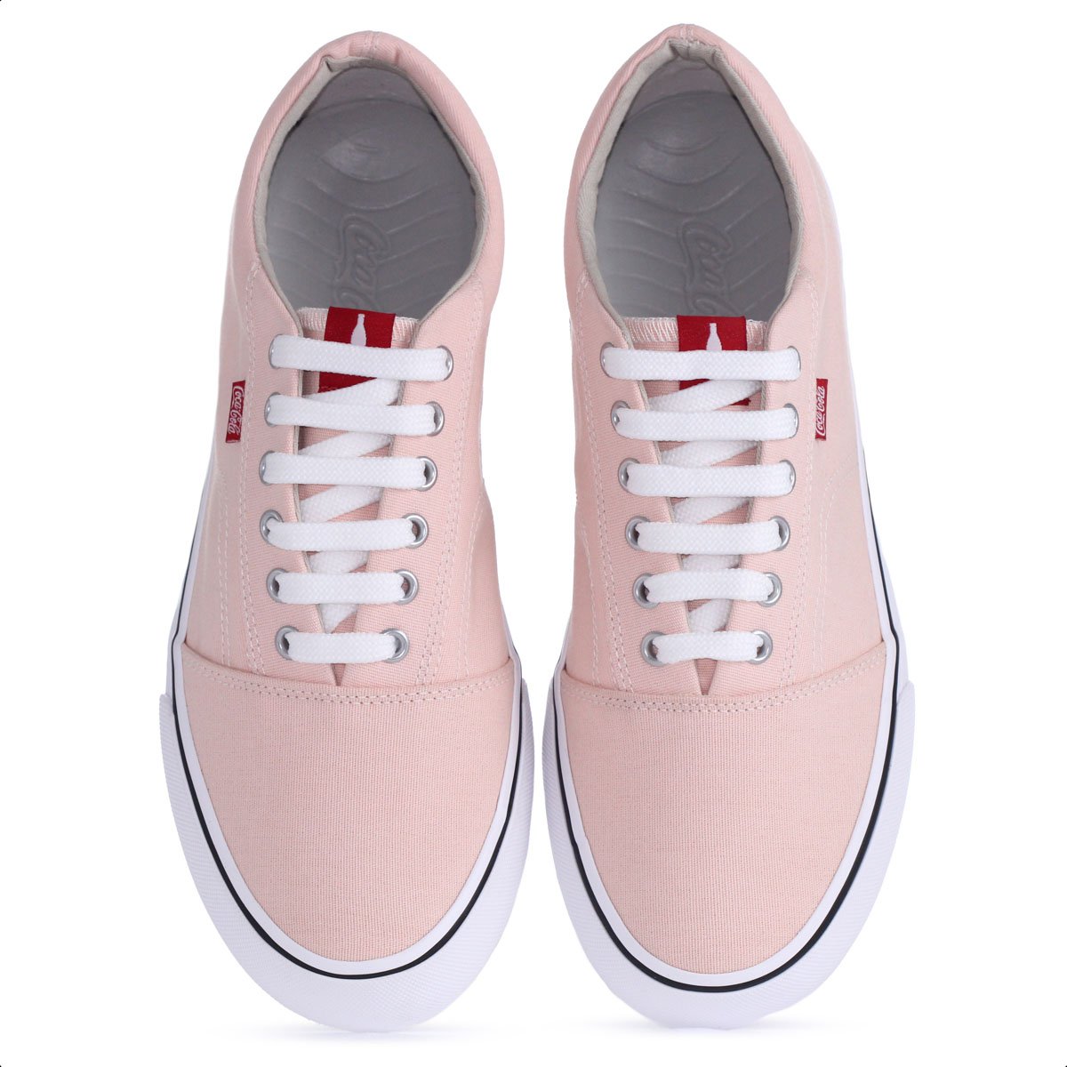 Tenis Coca Cola Surplay Canvas Rosa - Feminino Rosa 6