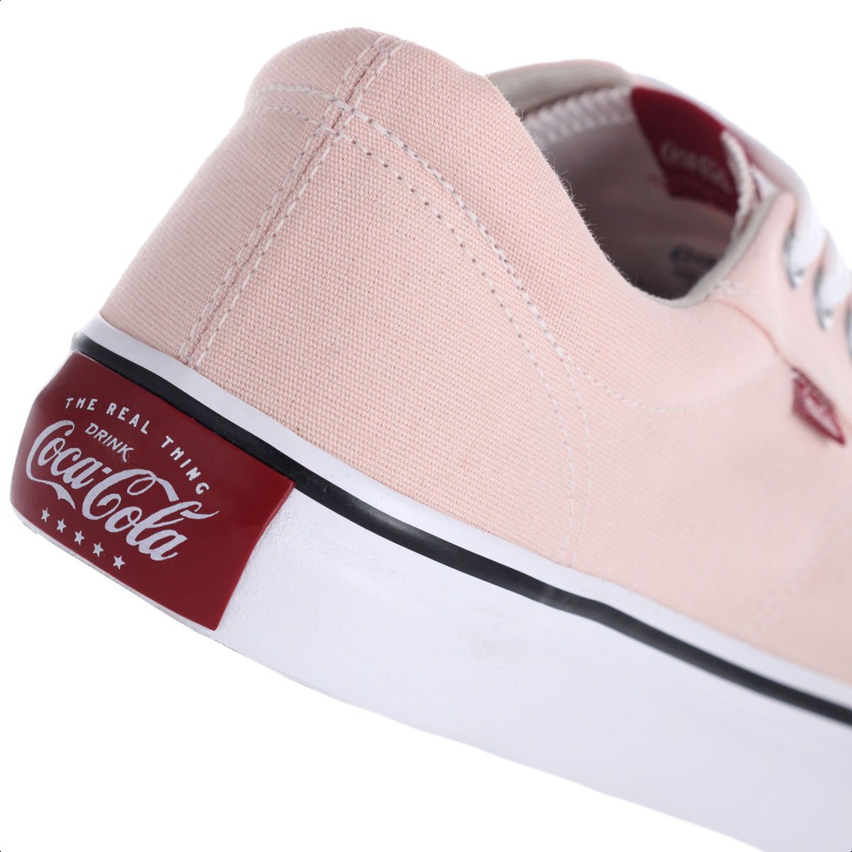 Tenis Coca Cola Surplay Canvas Rosa - Feminino Rosa 9