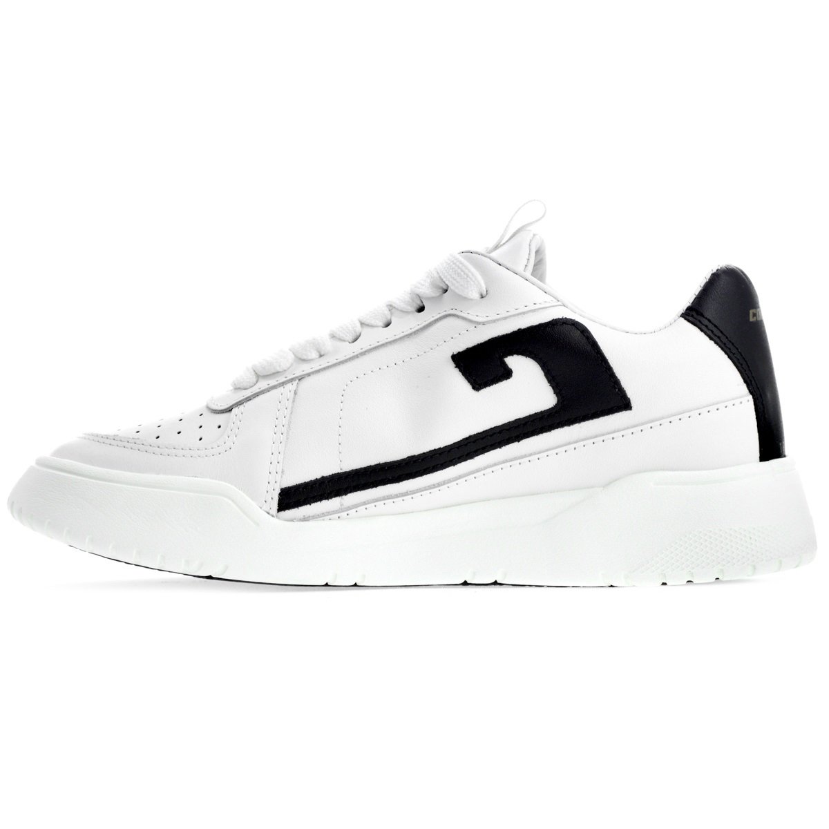 Tenis Colcci Cool Branco e Preto - Feminino Branco 2