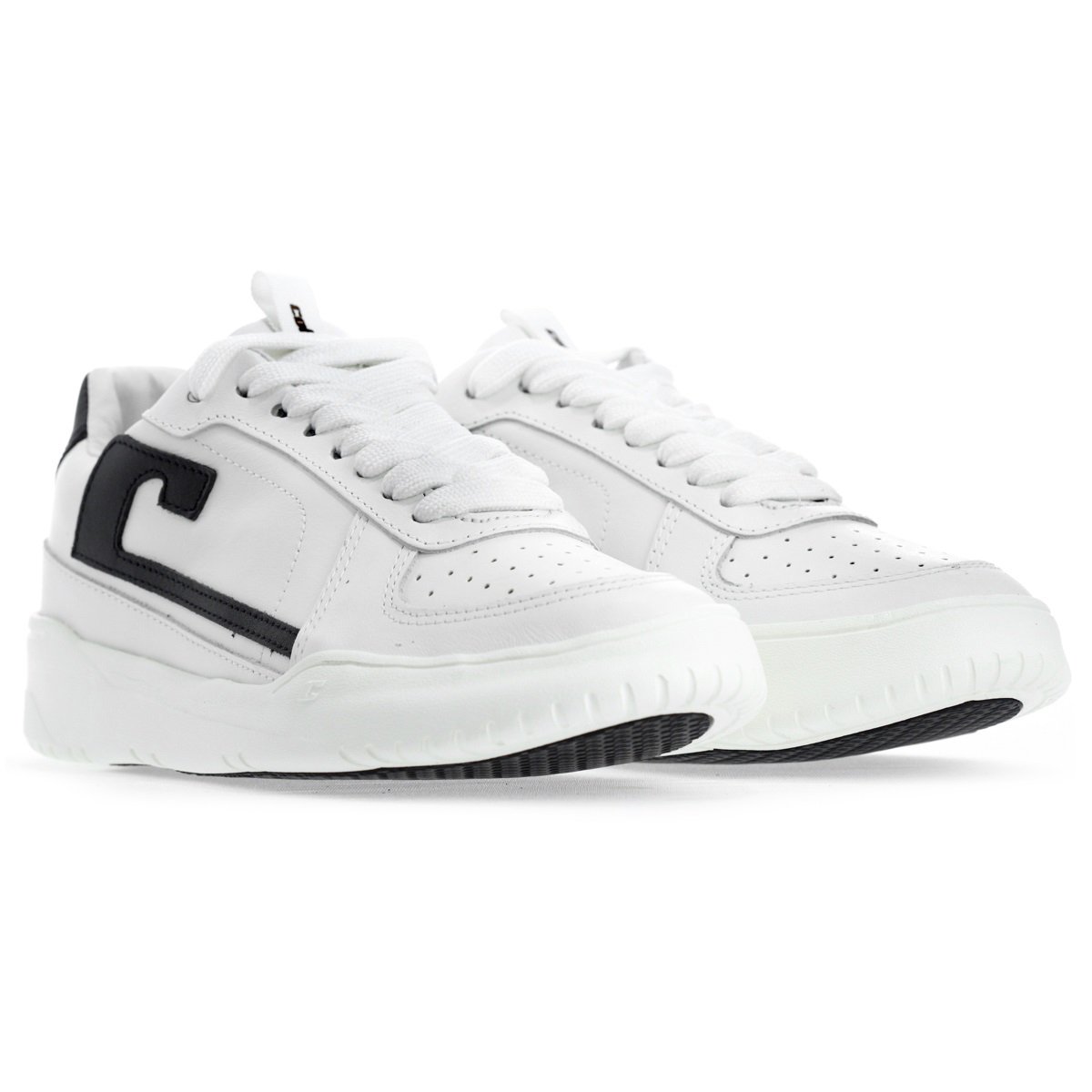 Tenis Colcci Cool Branco e Preto - Feminino Branco 3