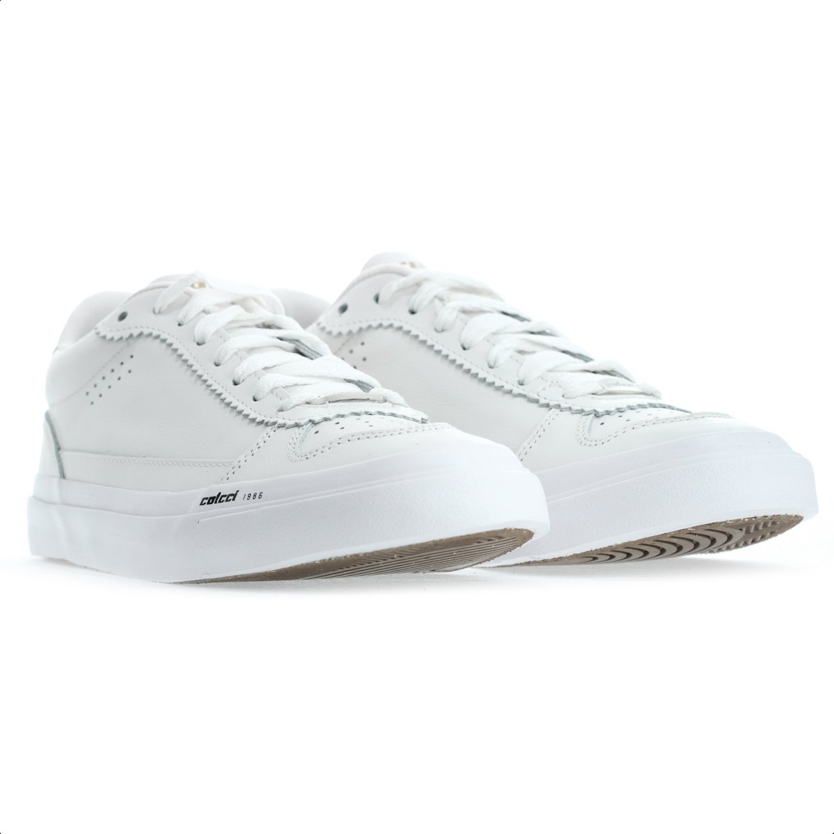 Tenis Colcci 001 Leather Branco - Feminino      Branco 3