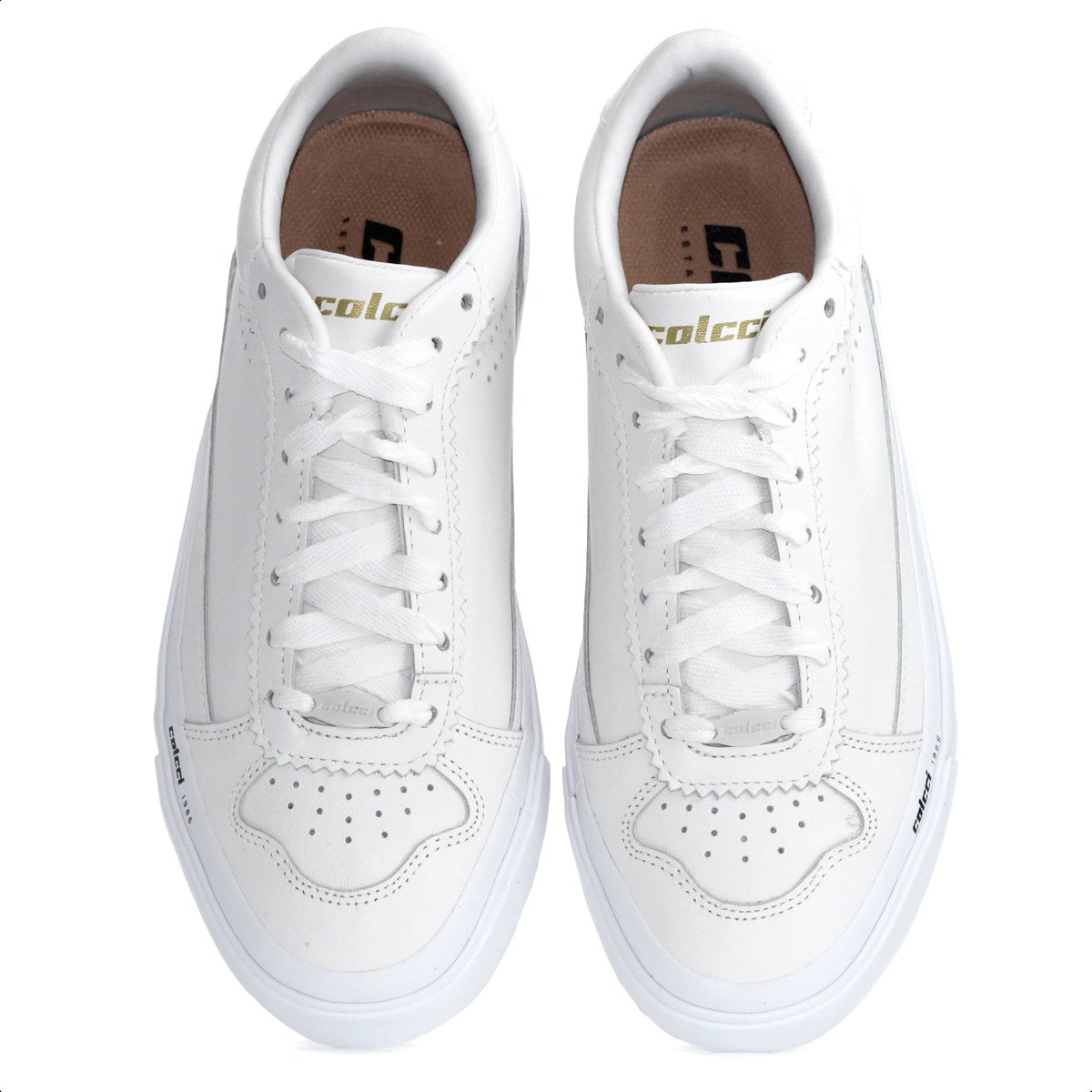 Tenis Colcci 001 Leather Branco - Feminino      Branco 5