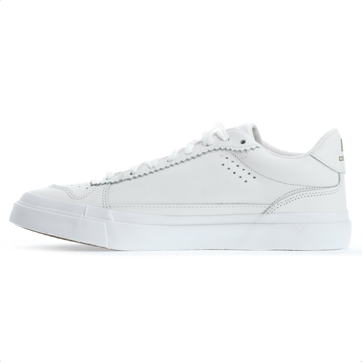 Tenis Colcci 001 Leather Branco - Feminino      Branco 2