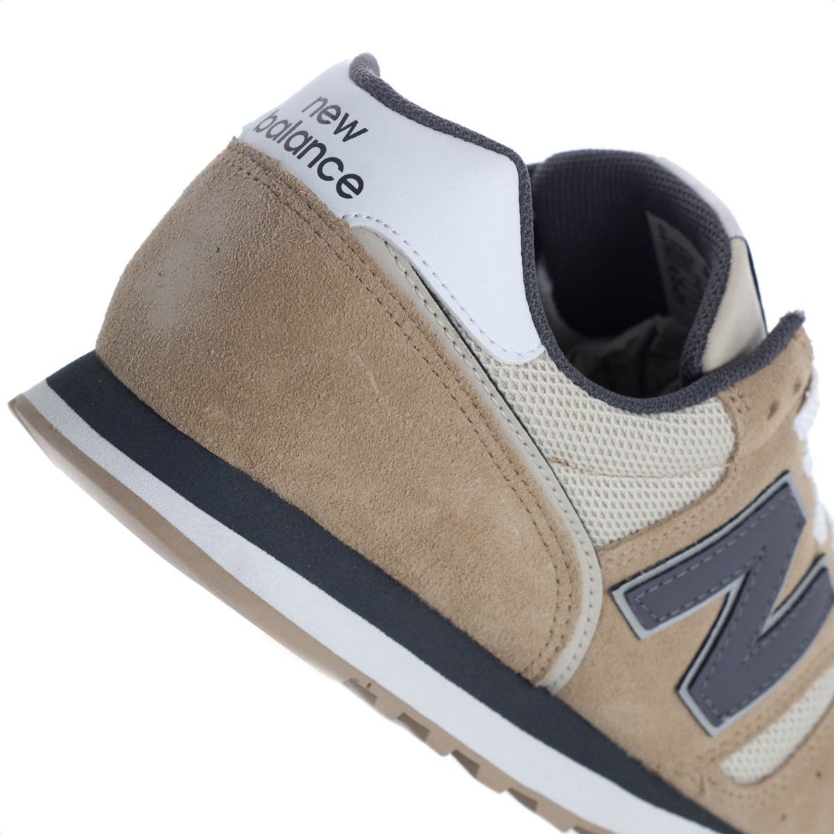 Tenis New Balance 373v2 Bege e Cinza - Masculino Bege 8