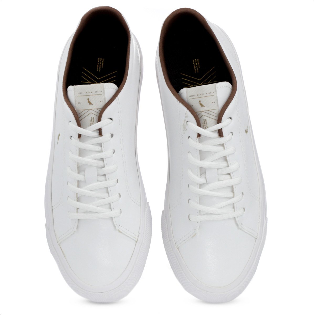 Tenis Reserva Goodfield Branco - Masculino Branco 6