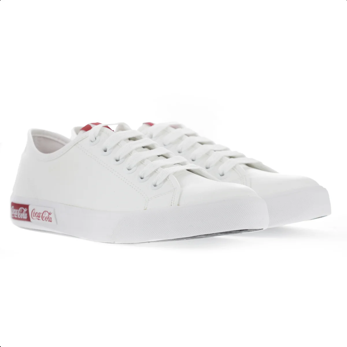 Tenis Coca-Cola Blend Basic Town Branco - Unissex Branco 3