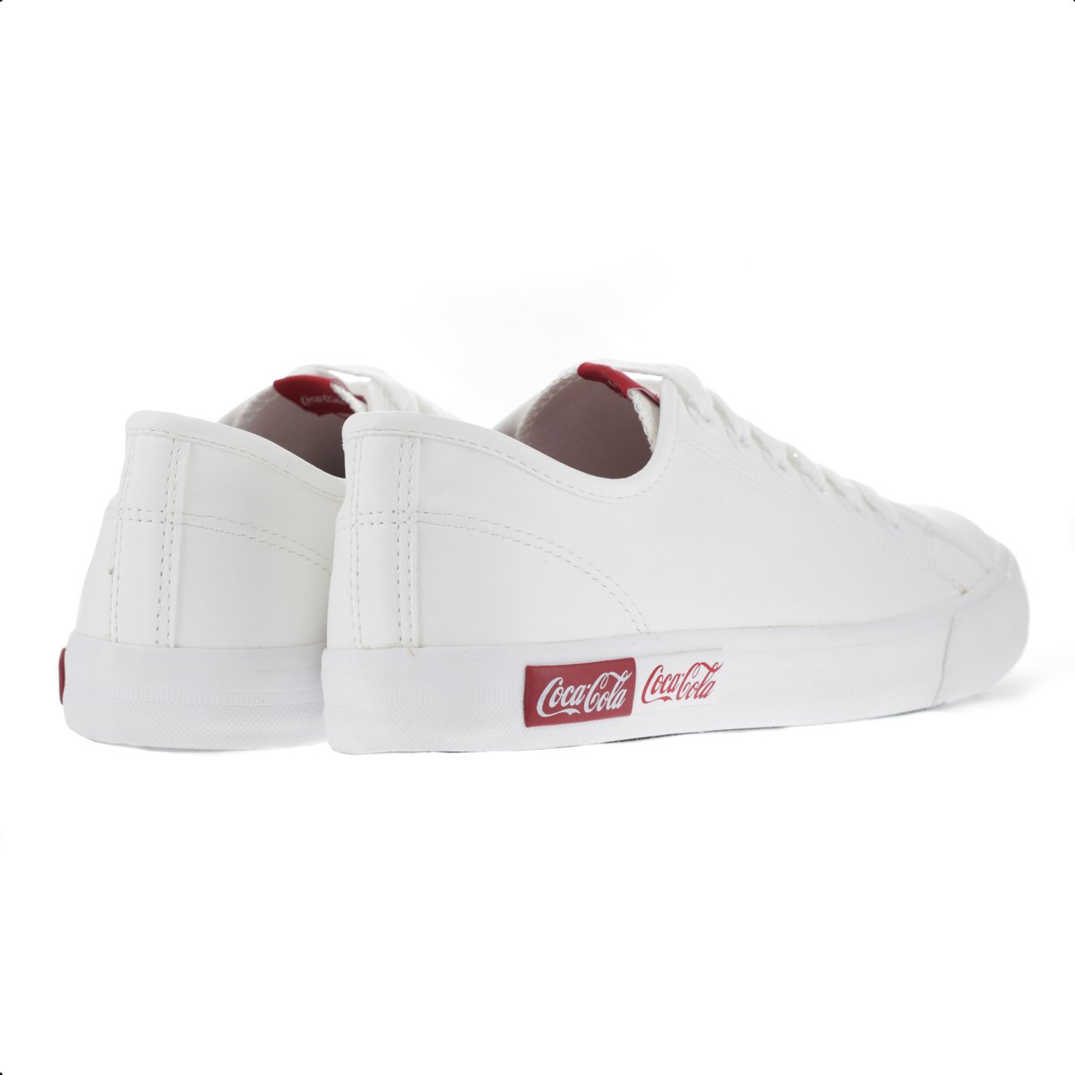Tenis Coca-Cola Blend Basic Town Branco - Unissex Branco 4