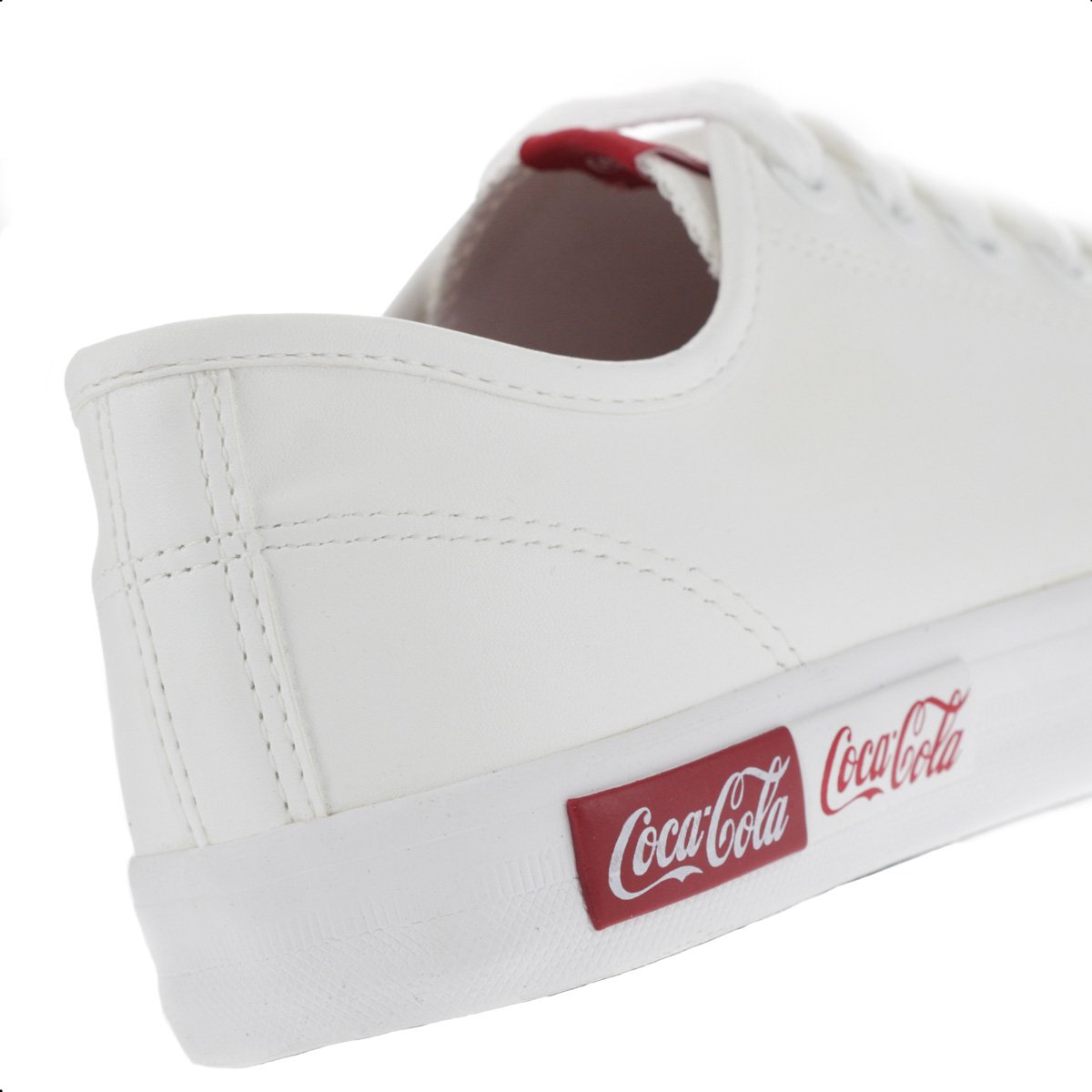 Tenis Coca-Cola Blend Basic Town Branco - Unissex Branco 8