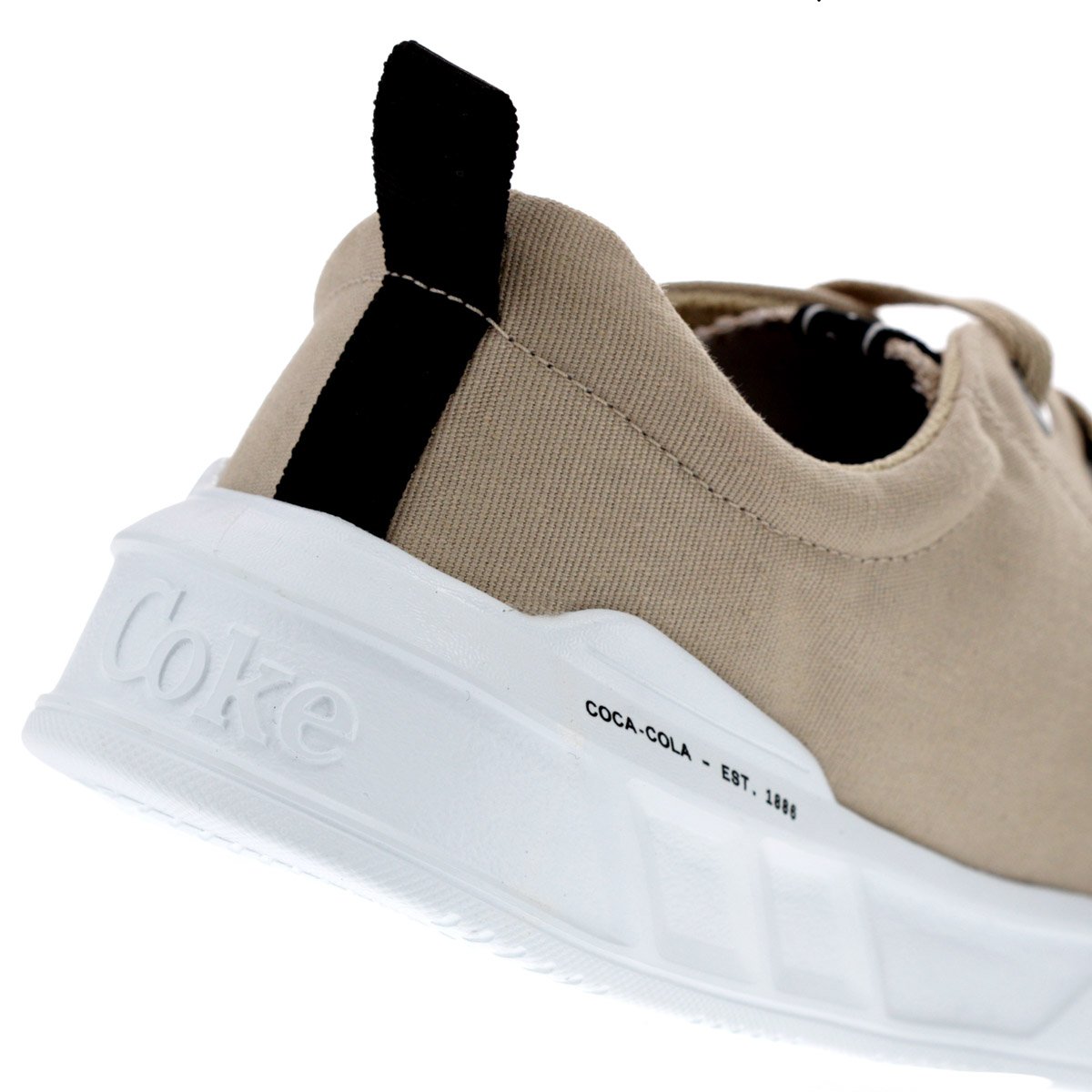 Tenis Coca Cola Soho Daytona Areia - Feminino Areia 8