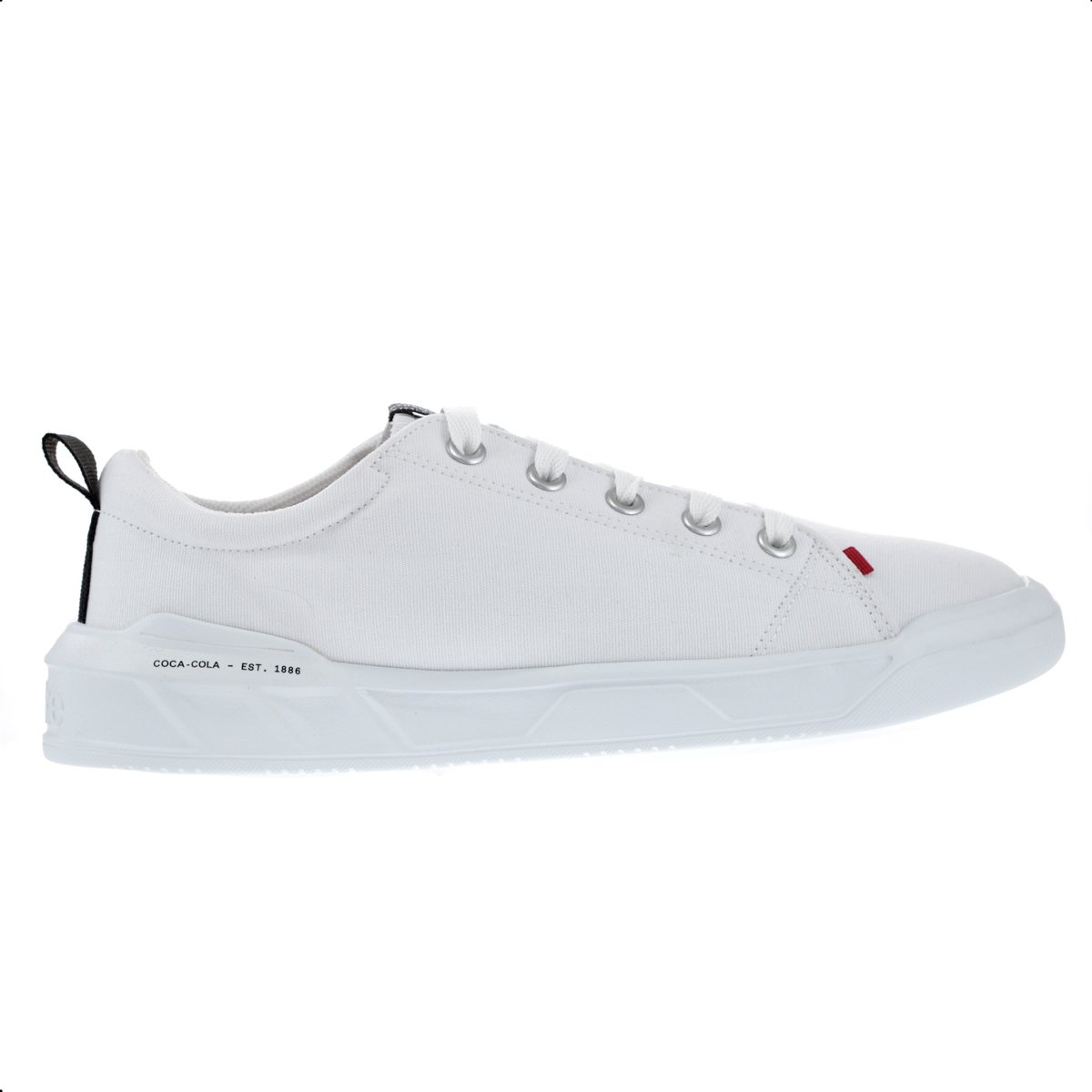 Tenis Coca Cola Soho Daytona Branco - Feminino Branco 2