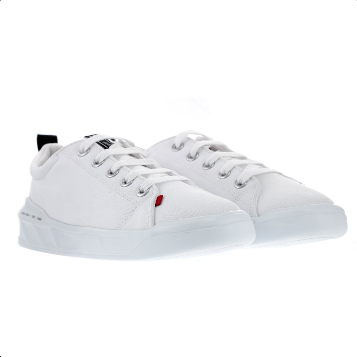 Tenis Coca Cola Soho Daytona Branco - Feminino Branco 4
