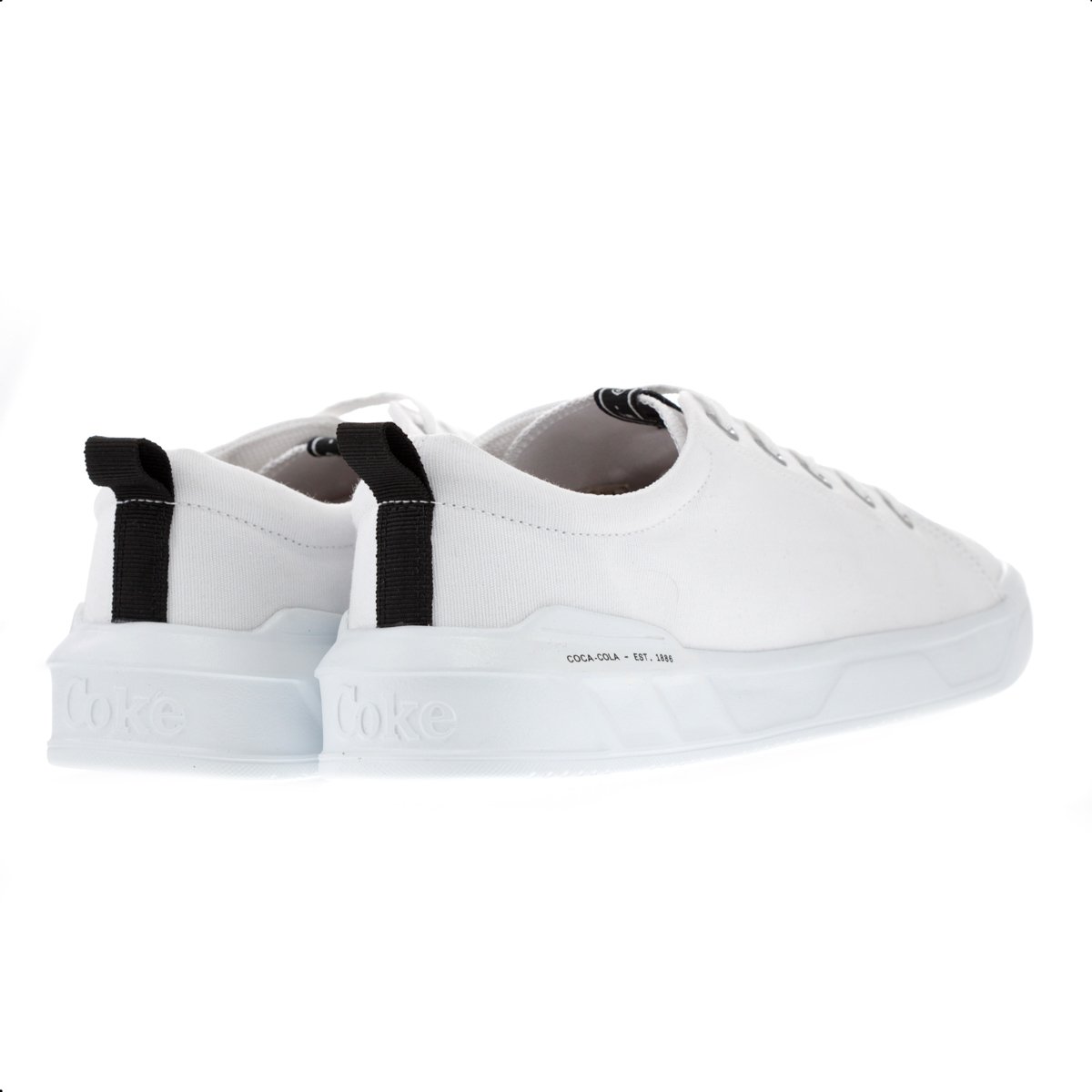 Tenis Coca Cola Soho Daytona Branco - Feminino Branco 5