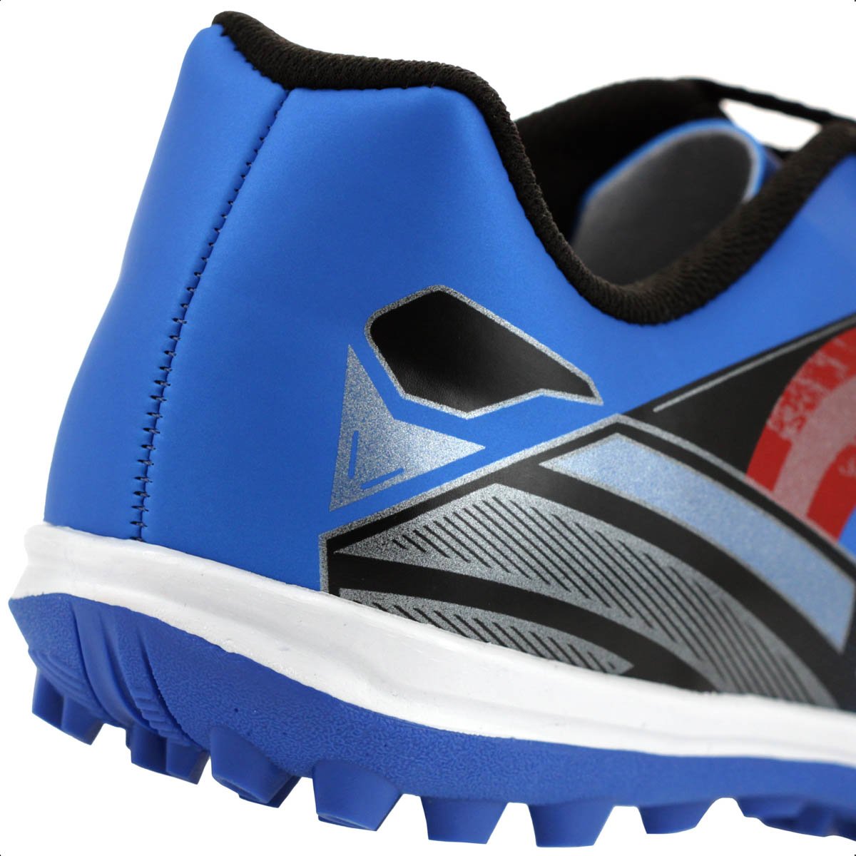 Chuteira Dray Society Marvel 4810 Capitao America Azul e Preto - Masculino Azul 8