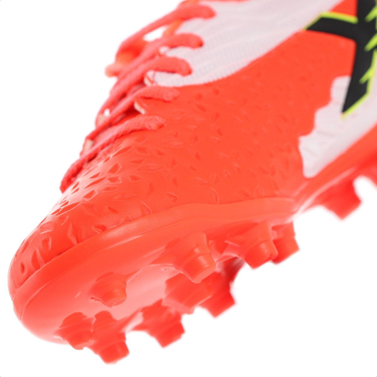 Chuteira OXN Campo Genio 4 PRO Laranja e Branco - Infantil Laranja 7