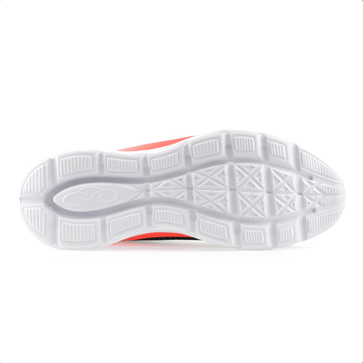 Tenis Olympikus Perfect 3 Preto e Laranja - Unissex Preto 6