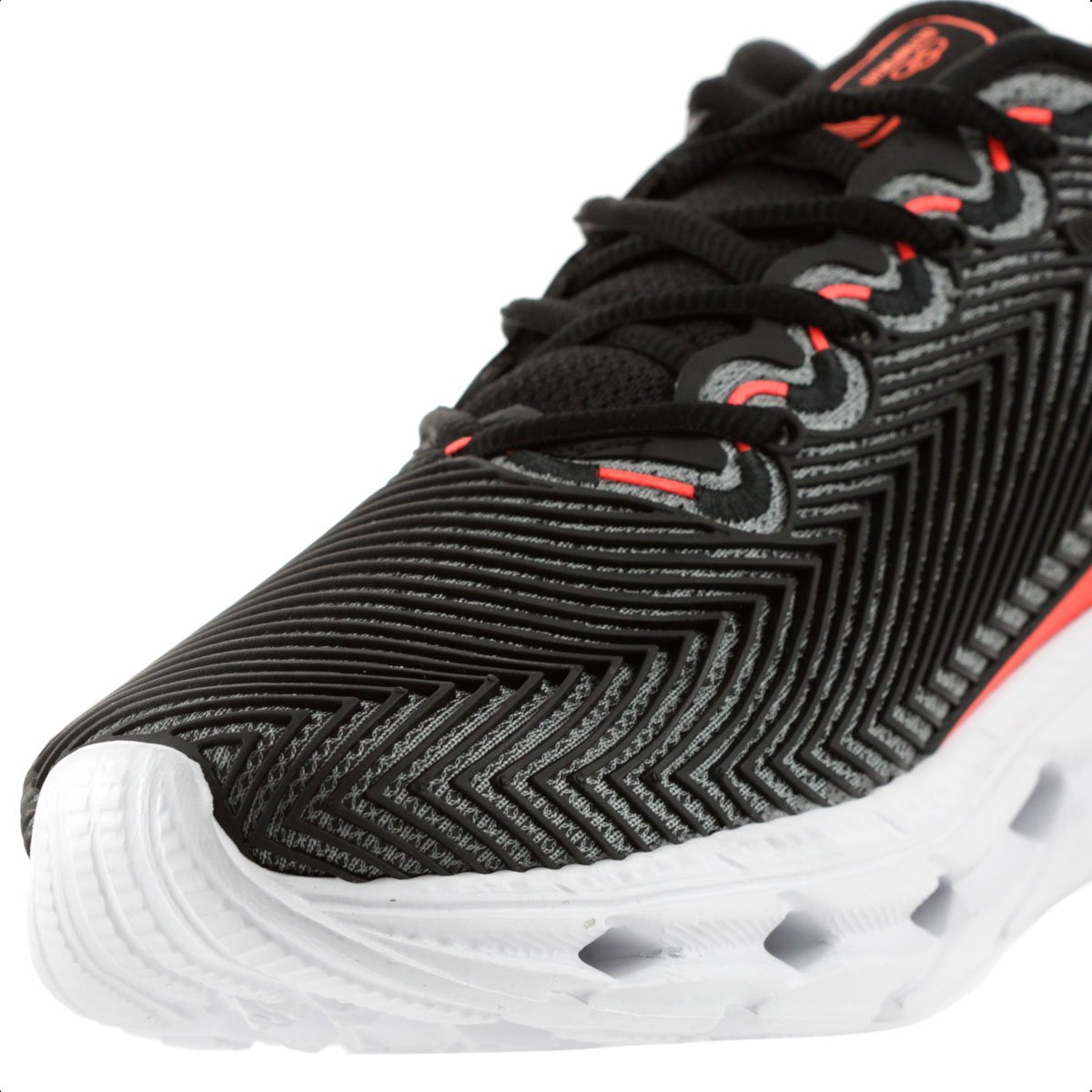 Tenis Olympikus Perfect 3 Preto e Laranja - Unissex Preto 7