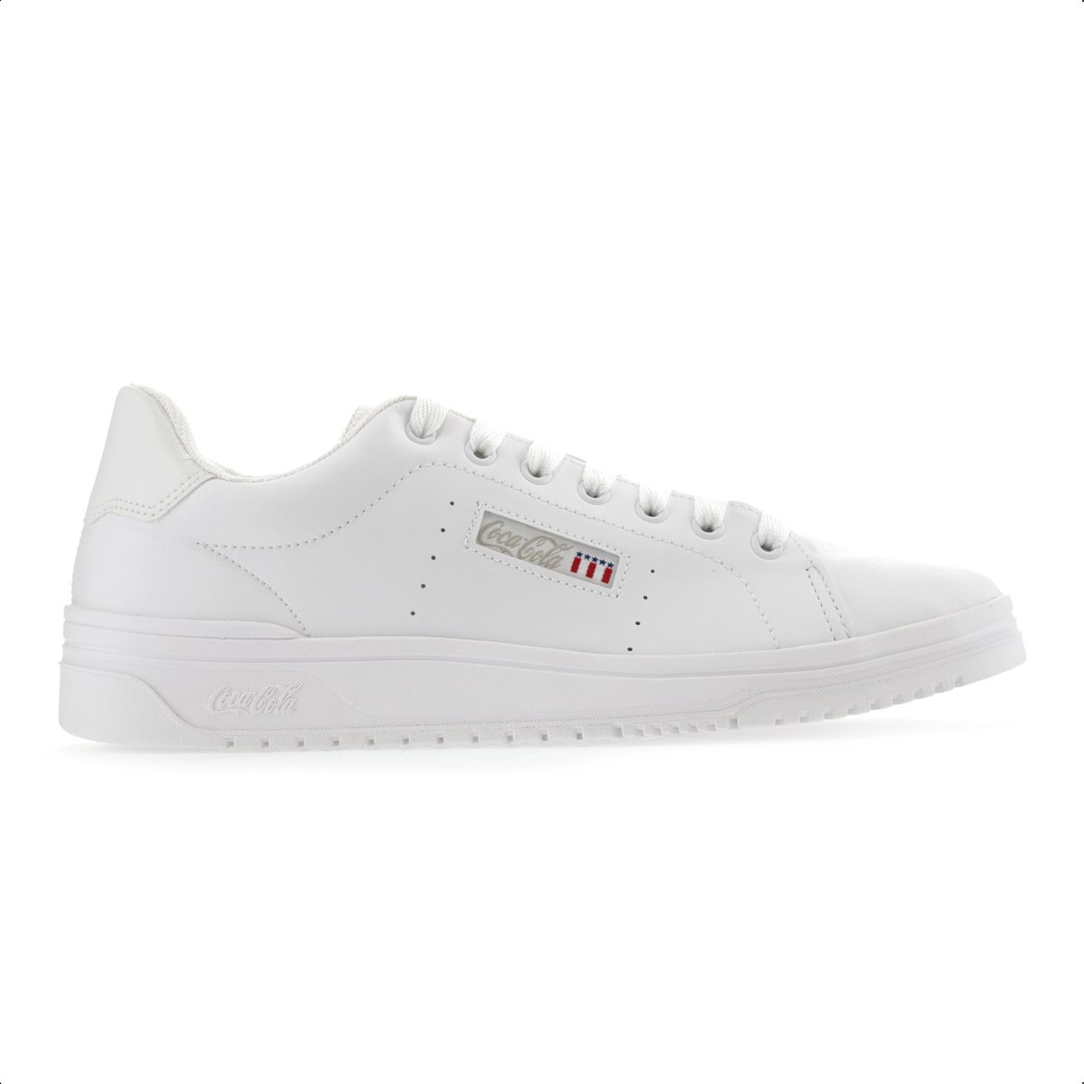 Tenis Coca Cola March Maverick Branco - Unissex Branco 1