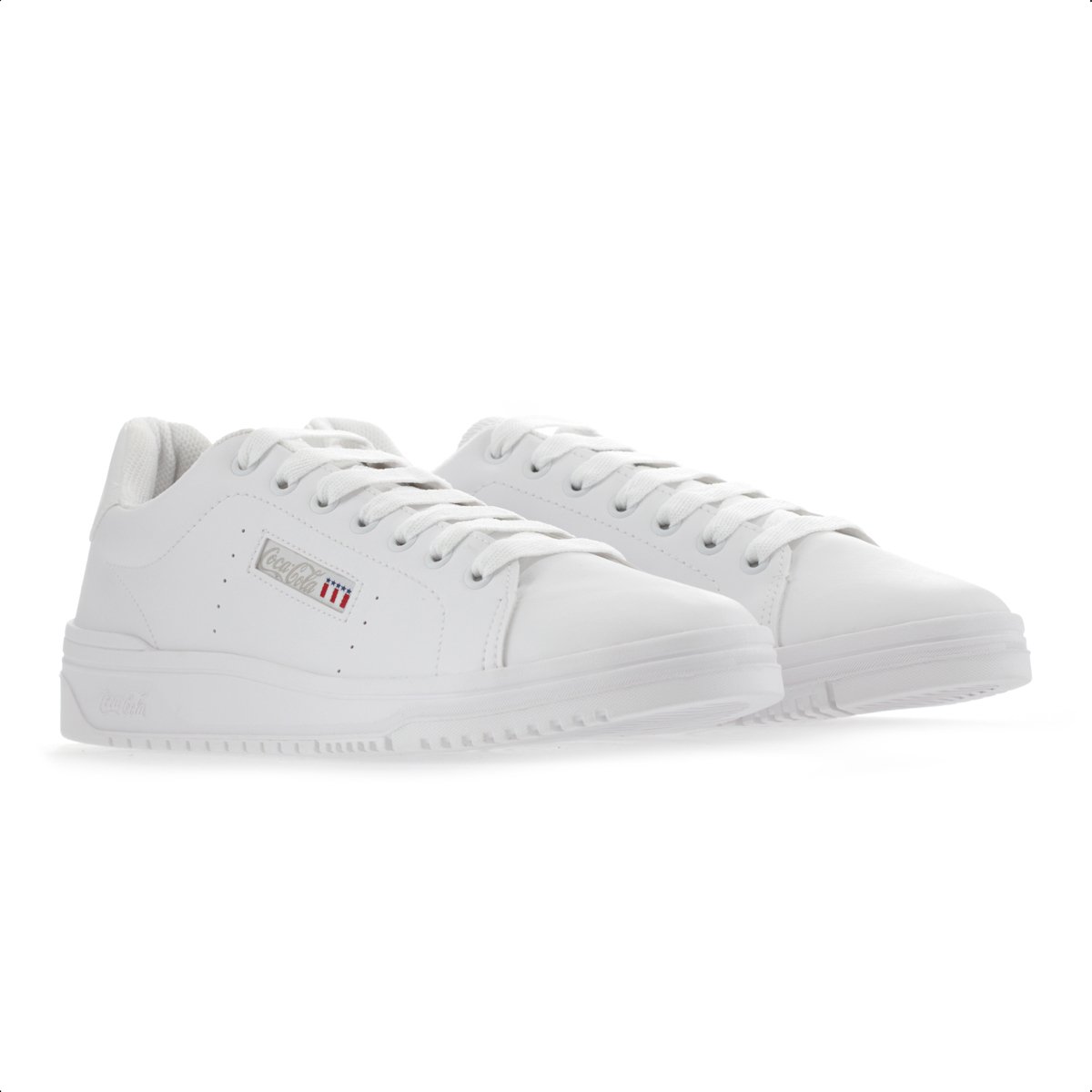 Tenis Coca Cola March Maverick Branco - Unissex Branco 3