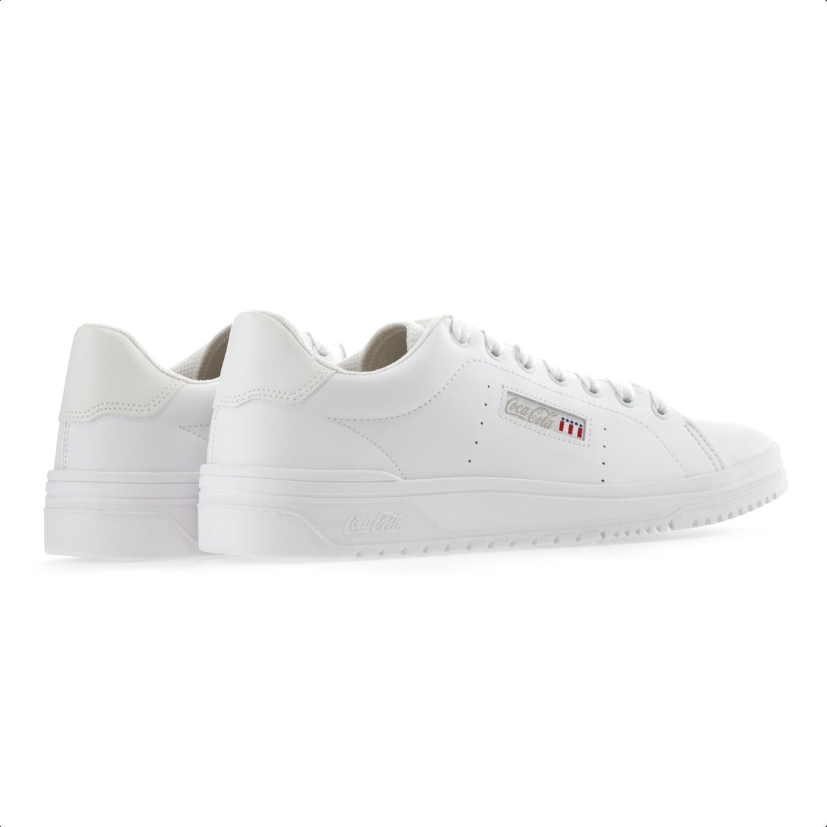 Tenis Coca Cola March Maverick Branco - Unissex Branco 4