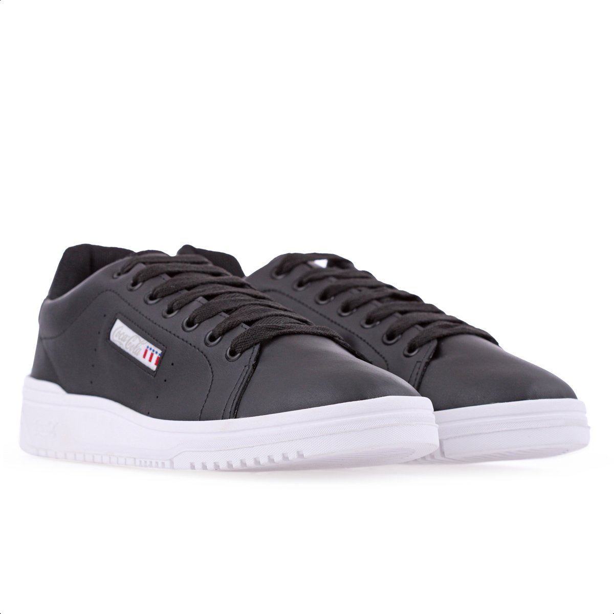 Tenis Coca Cola March Maverick Preto - Masculino Preto 3
