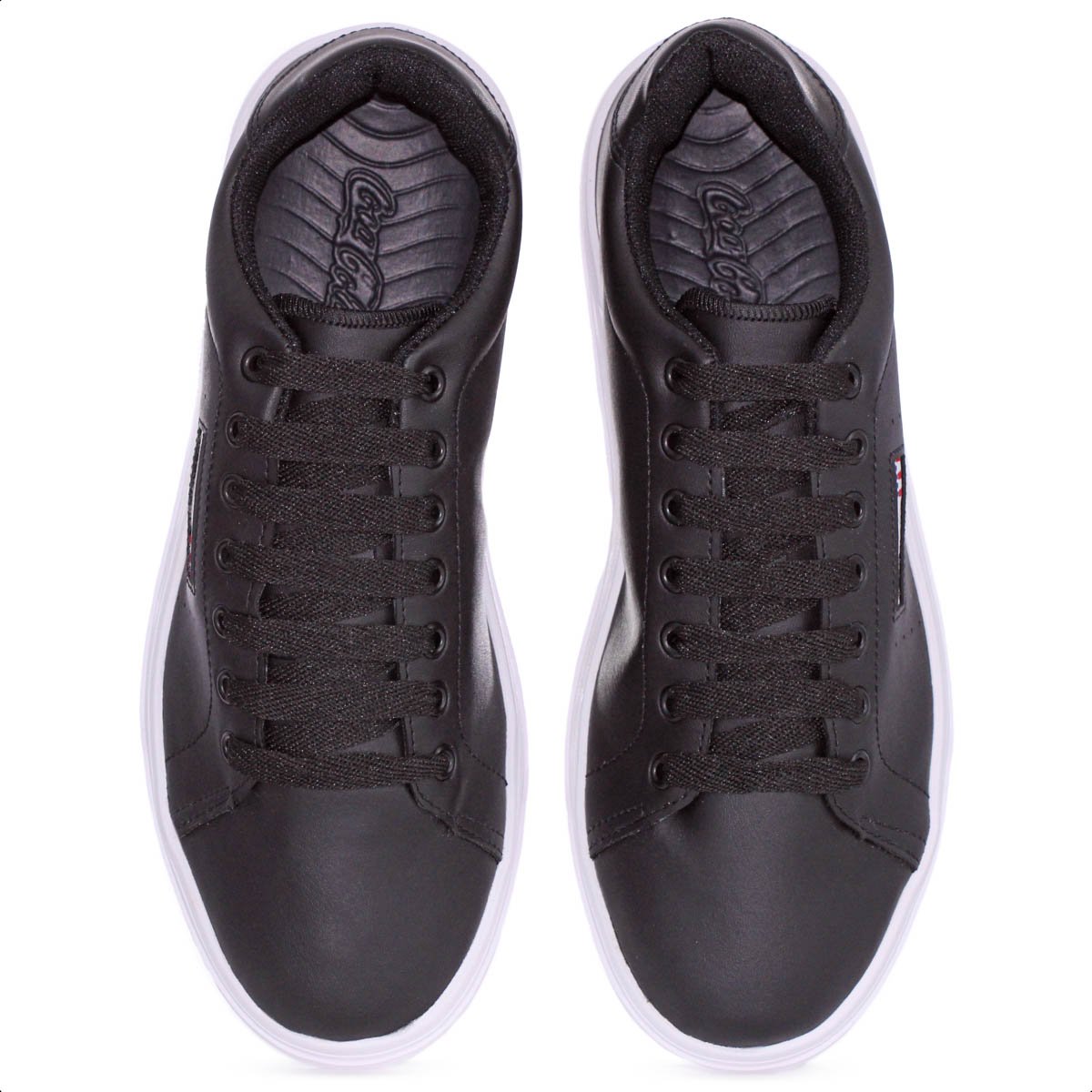 Tenis Coca Cola March Maverick Preto - Masculino Preto 5