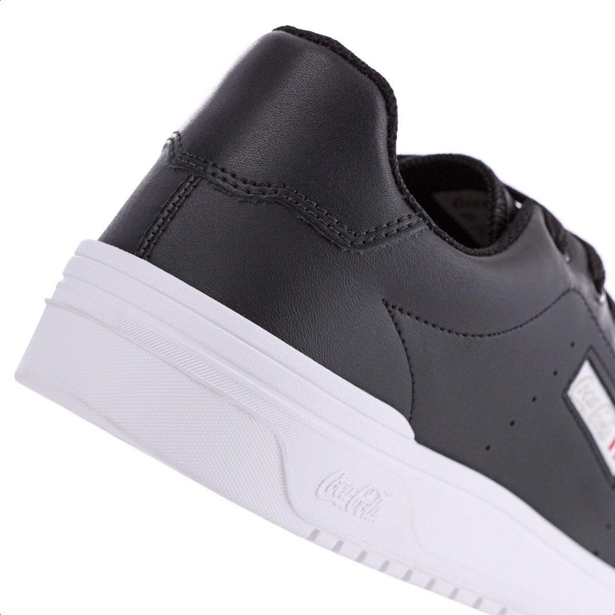 Tenis Coca Cola March Maverick Preto - Masculino Preto 8
