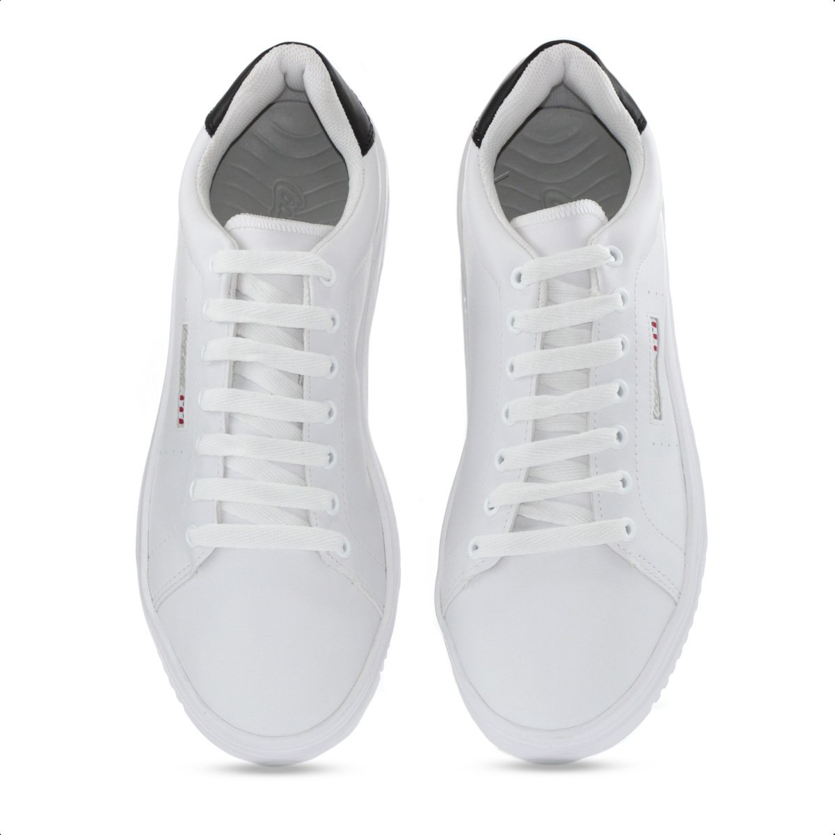 Tenis Coca Cola March Maverick Branco e Preto - Unissex Branco 5