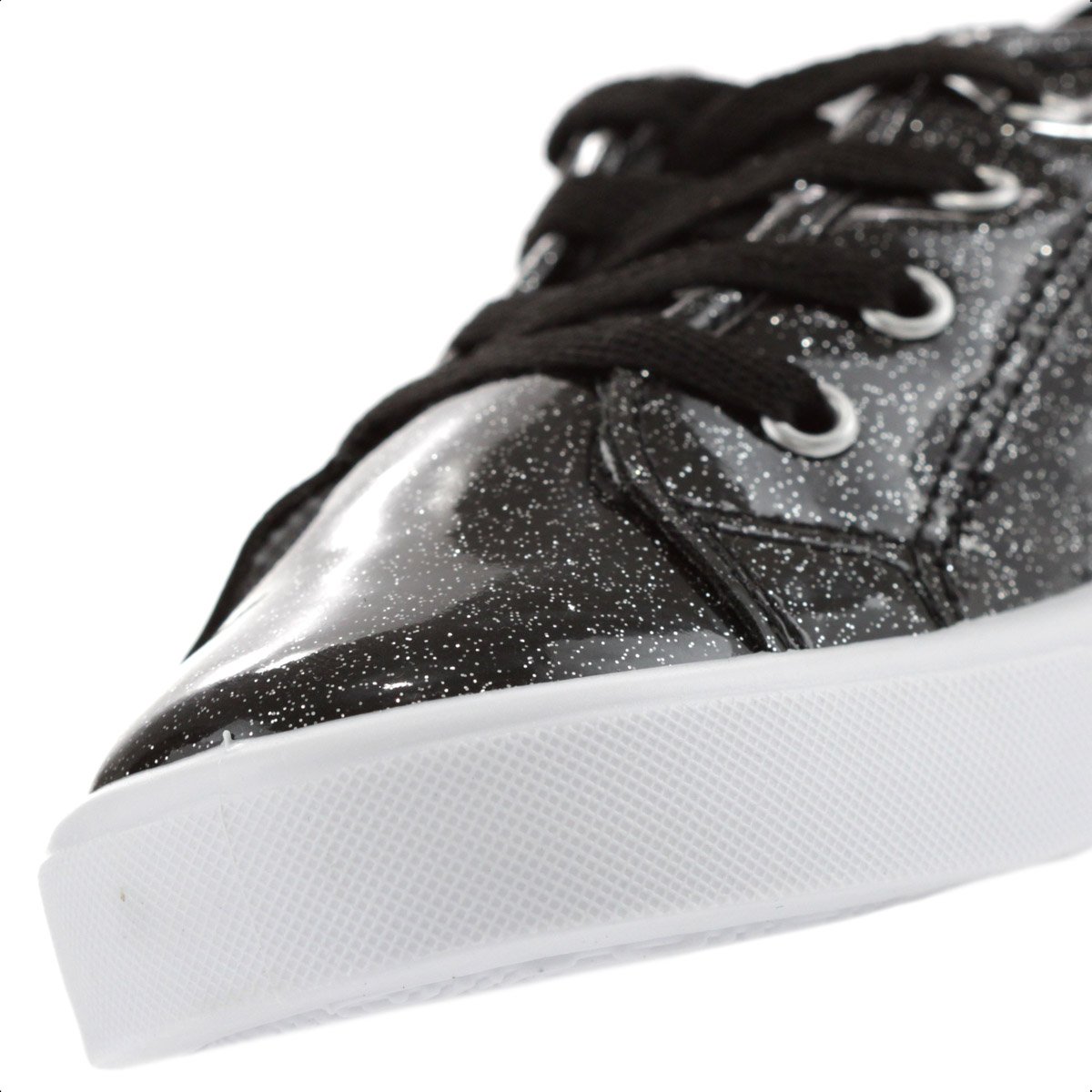 Tenis Diversao Mini Laura Preto - Infantil Preto 7