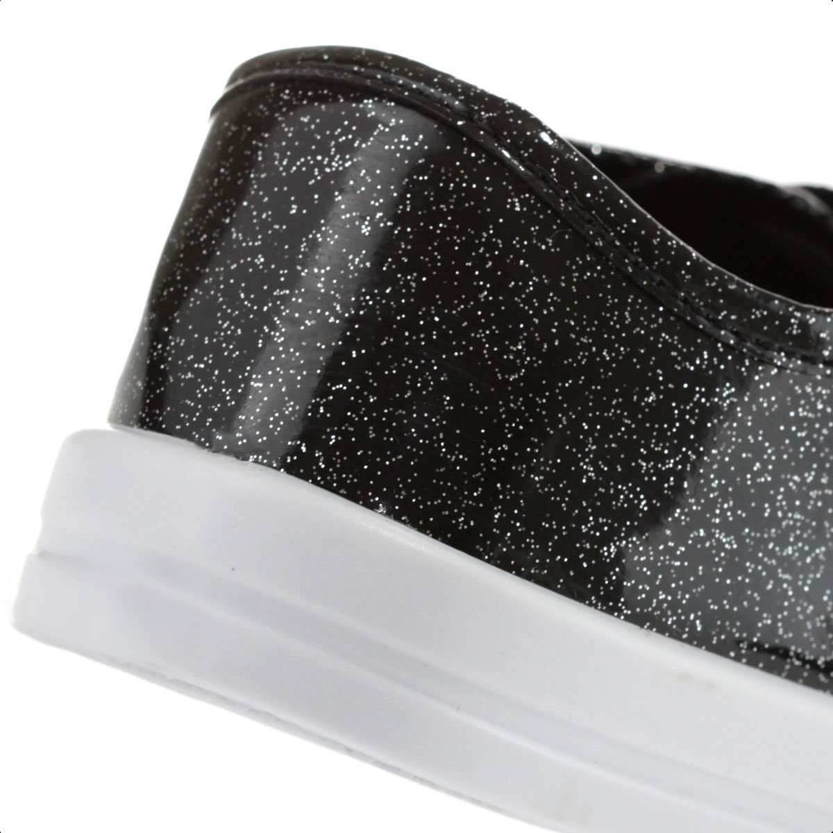 Tenis Diversao Mini Laura Preto - Infantil Preto 8