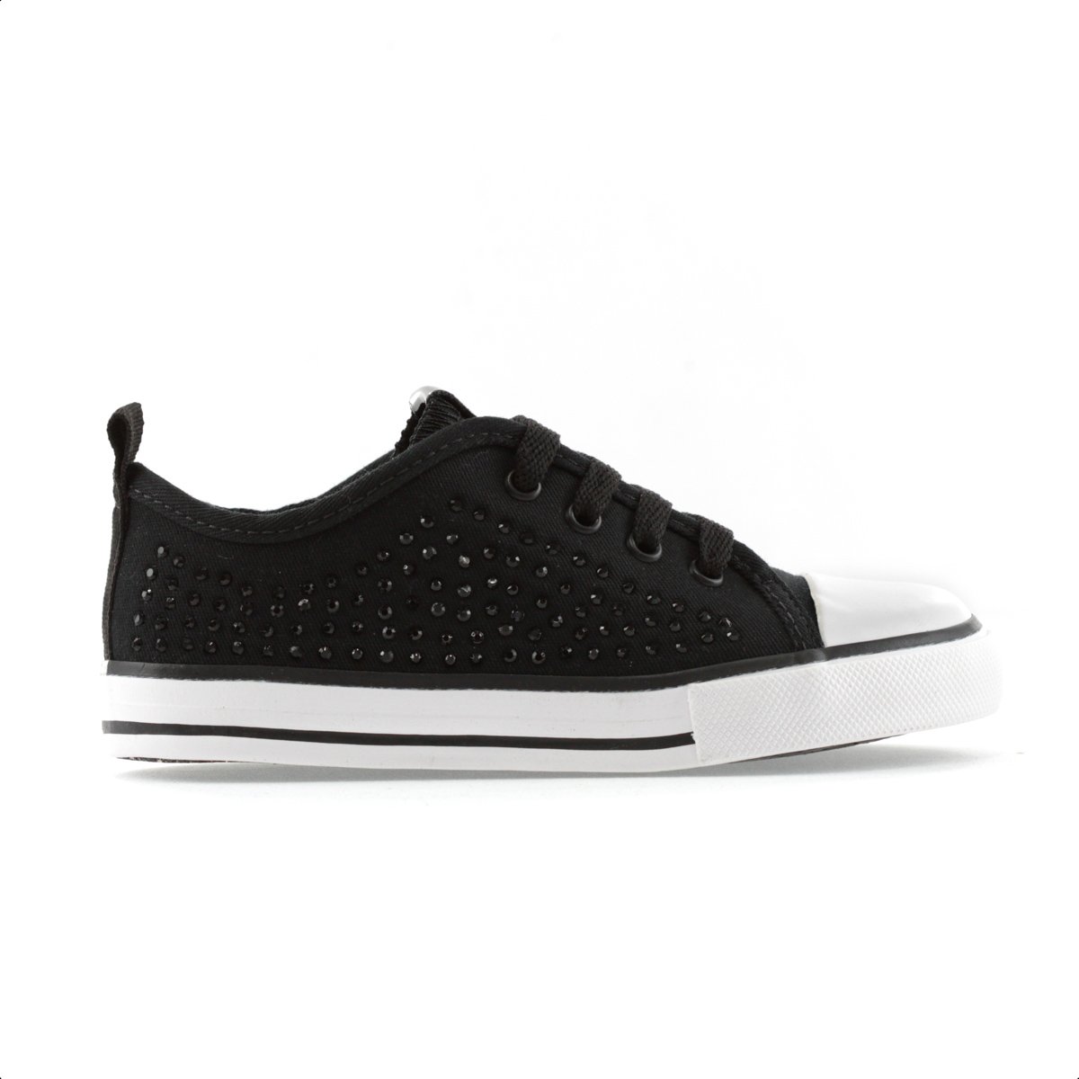 Tenis Diversao Baby Clara Preto - Infantil 