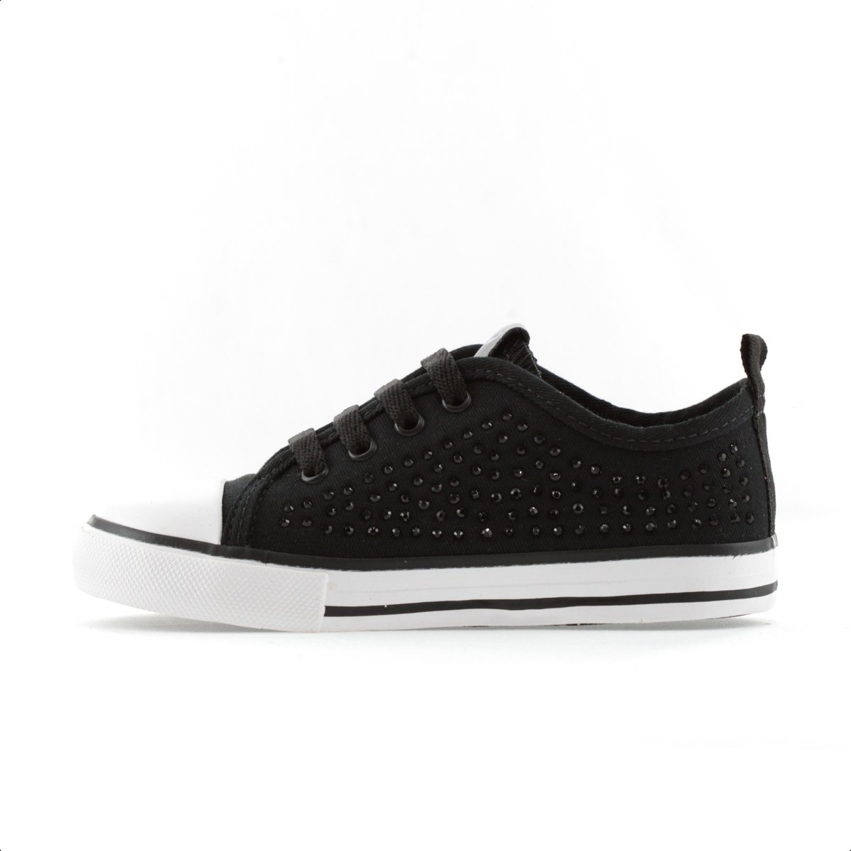 Tenis Diversao Baby Clara Preto - Infantil  Preto 2