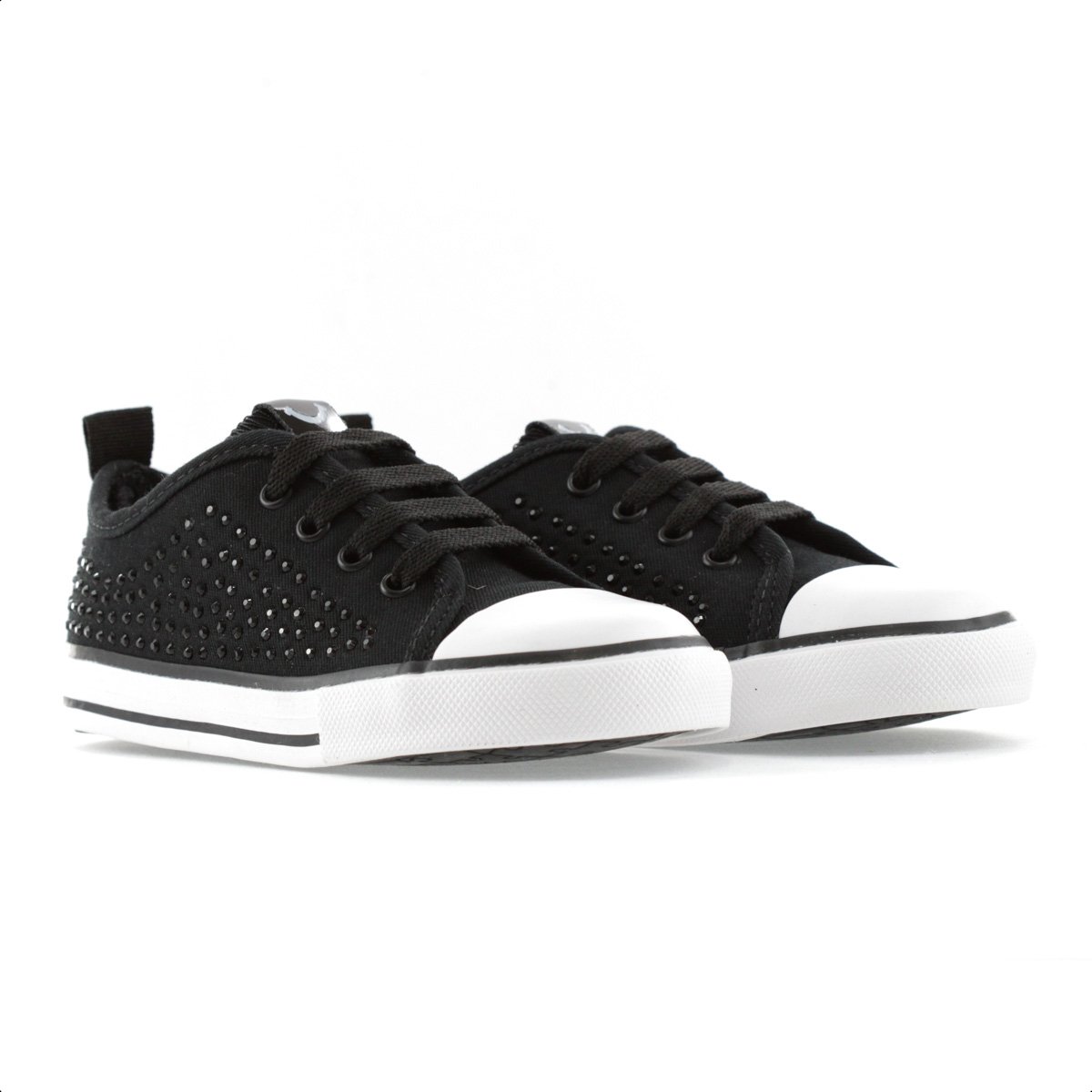 Tenis Diversao Baby Clara Preto - Infantil  Preto 3
