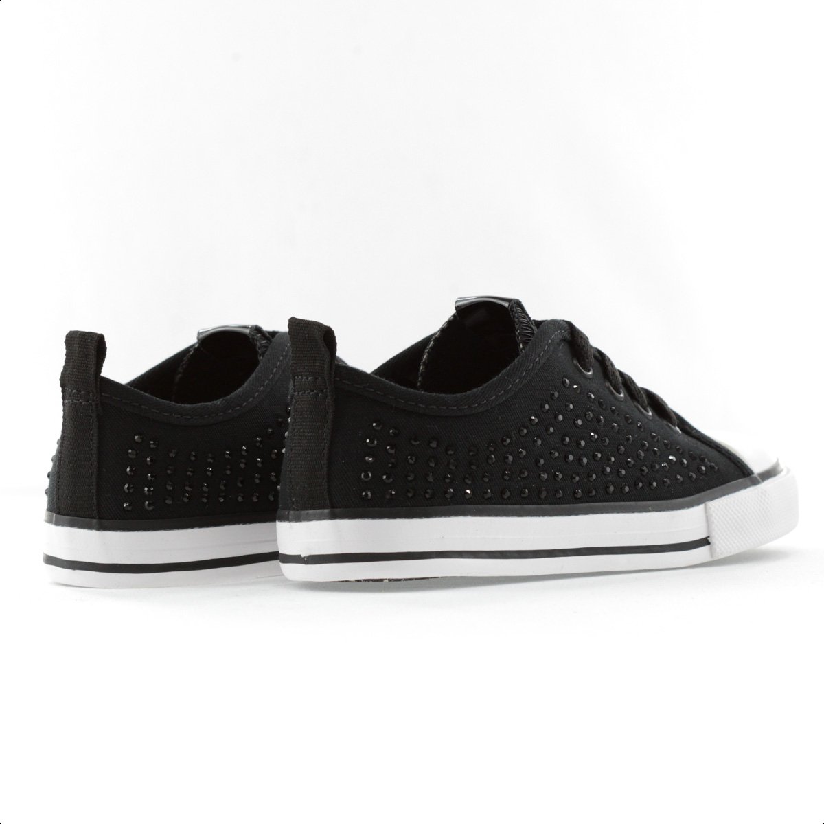 Tenis Diversao Baby Clara Preto - Infantil  Preto 4
