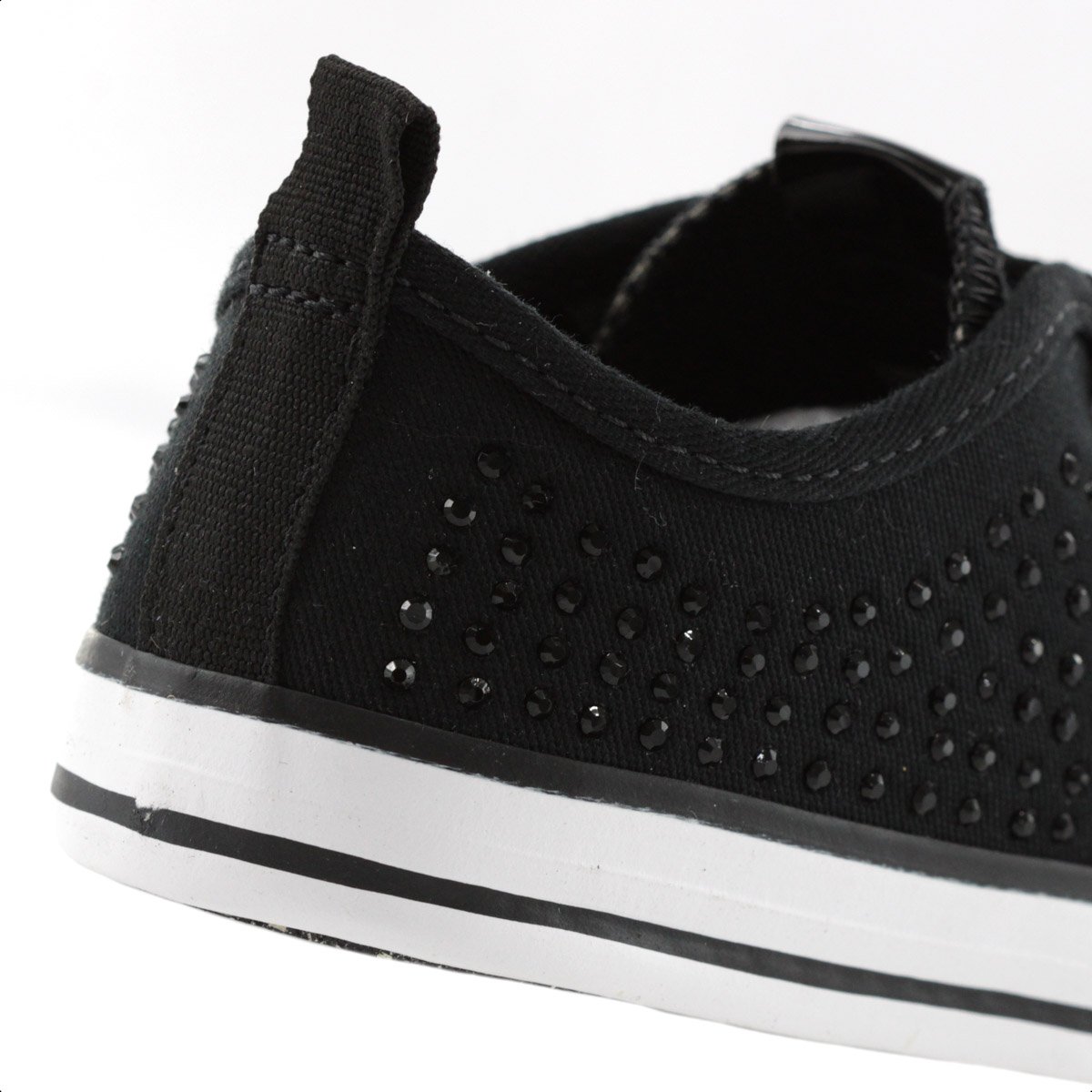 Tenis Diversao Baby Clara Preto - Infantil  Preto 8