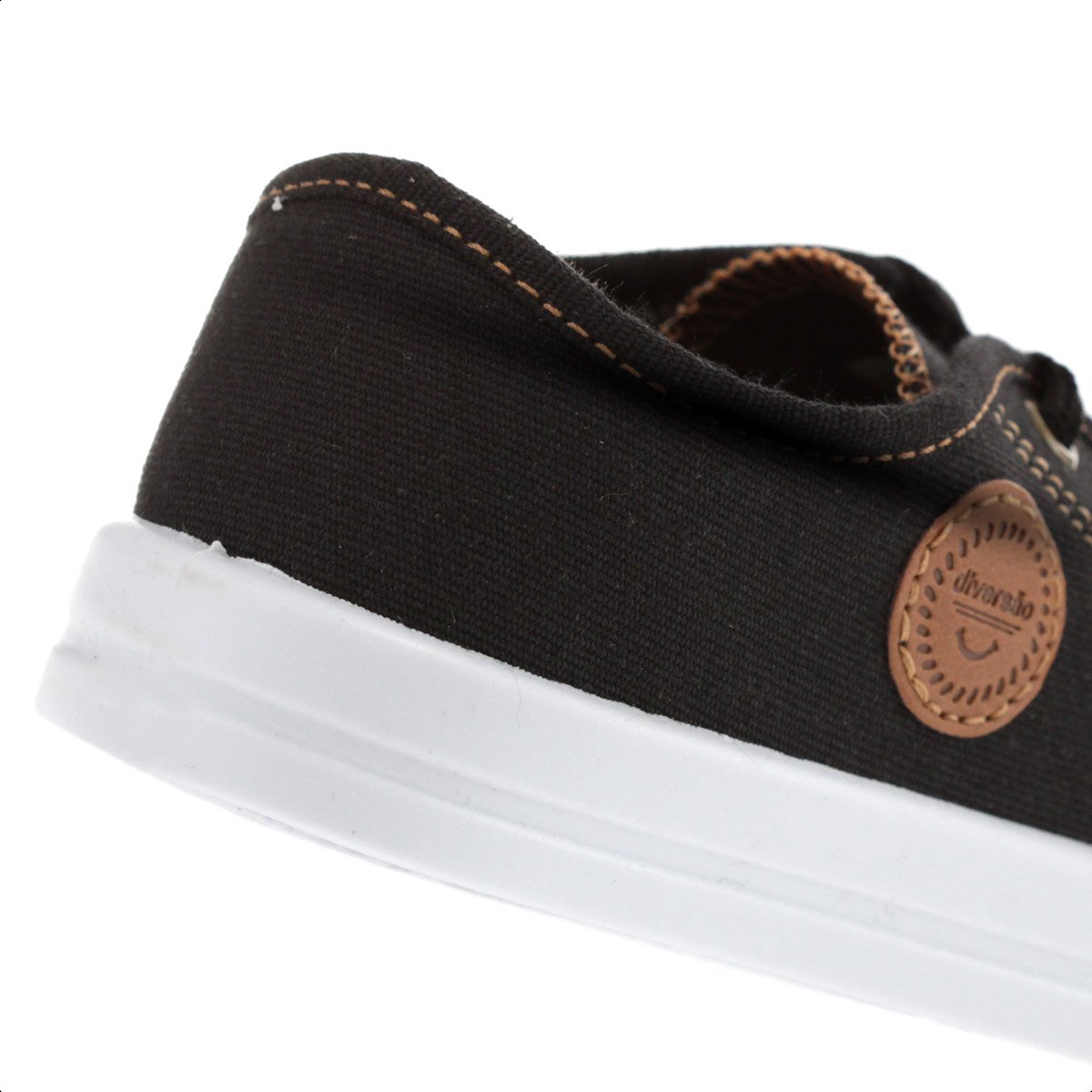 Tenis Diversao Mini Caio Preto - Infantil Preto 8