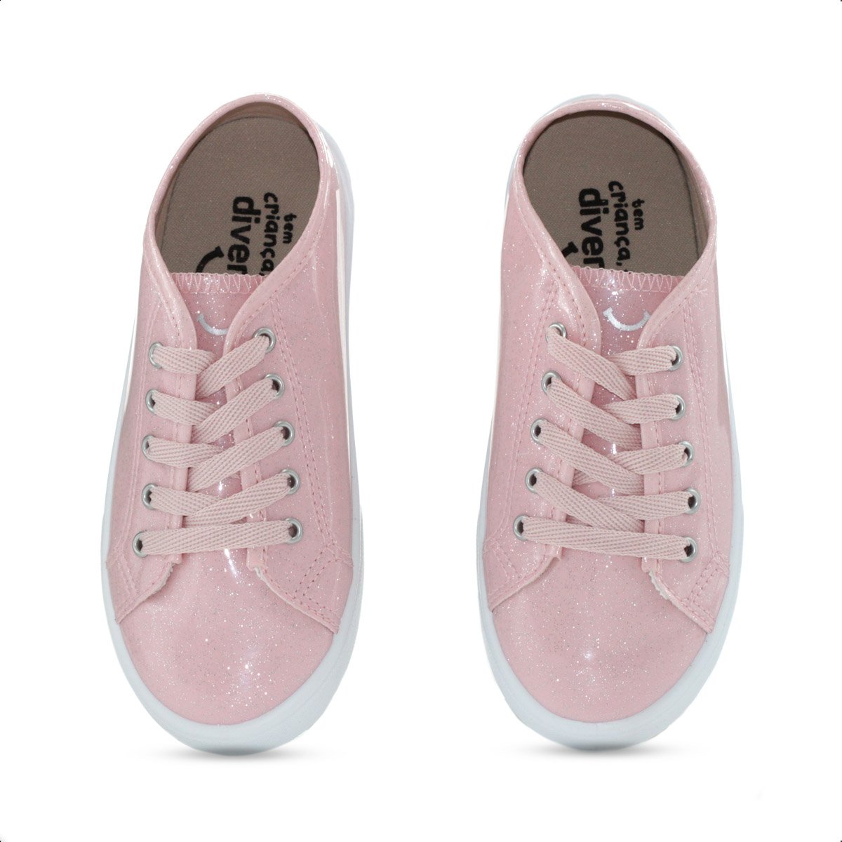 Tenis Diversao Mini Laura Rosa - Infantil Rosa 5