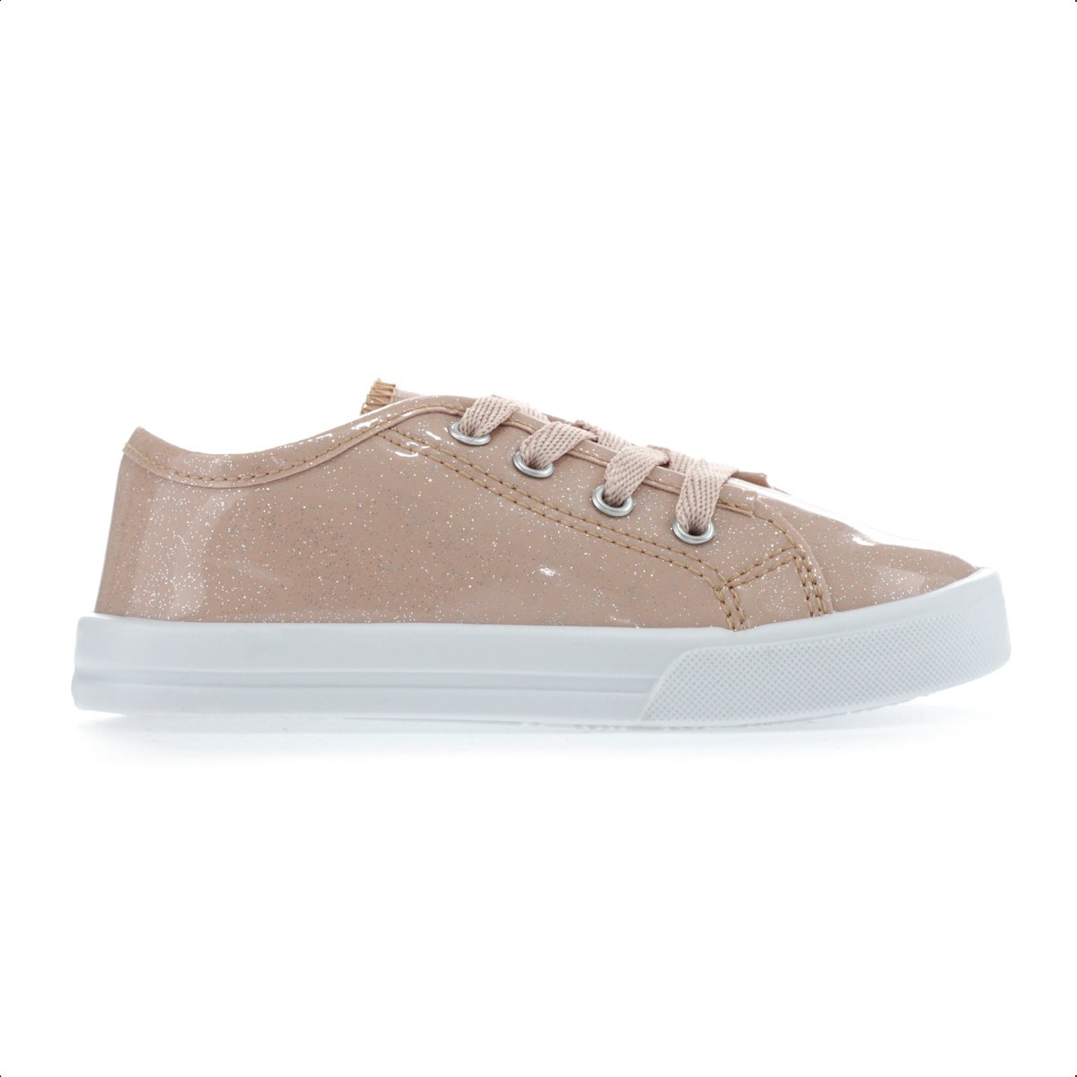 Tenis Diversao Mini Laura Nude - Infantil