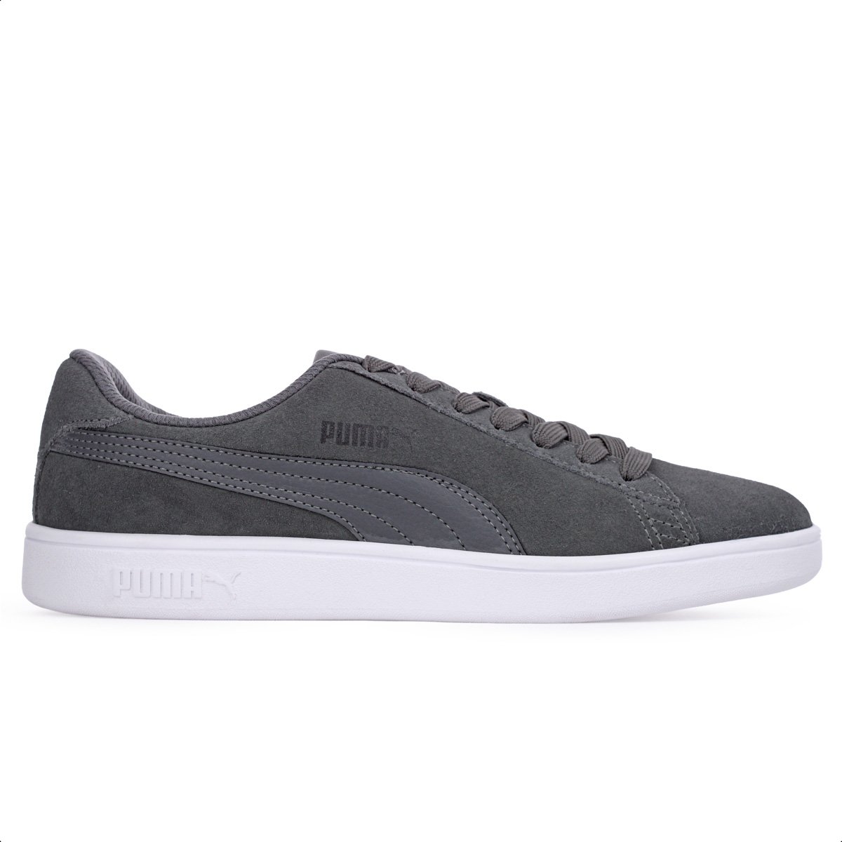 Tenis Puma Smash V2 BDP Castlerock Cinza - Masculino Cinza 1