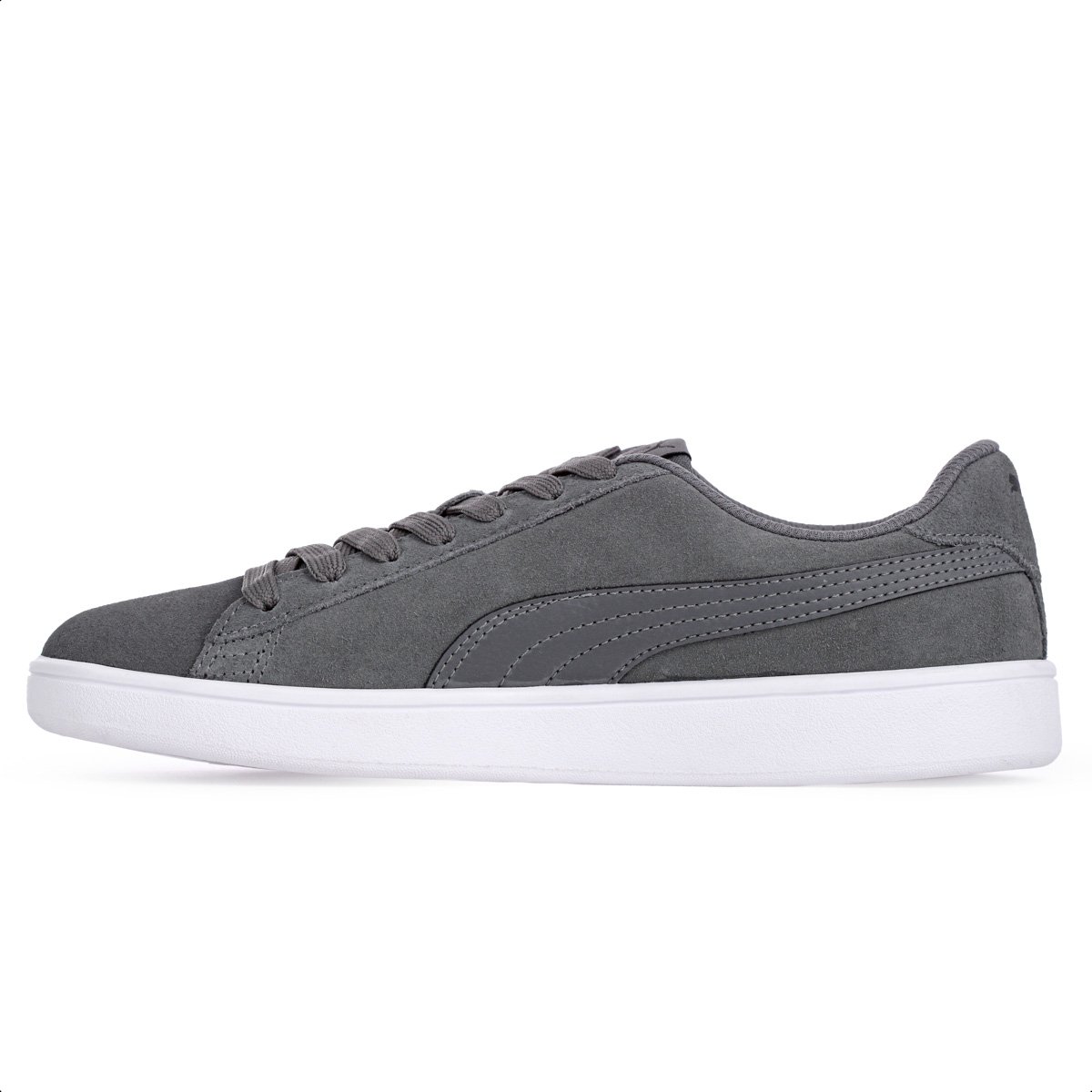 Tenis Puma Smash V2 BDP Castlerock Cinza - Masculino Cinza 2