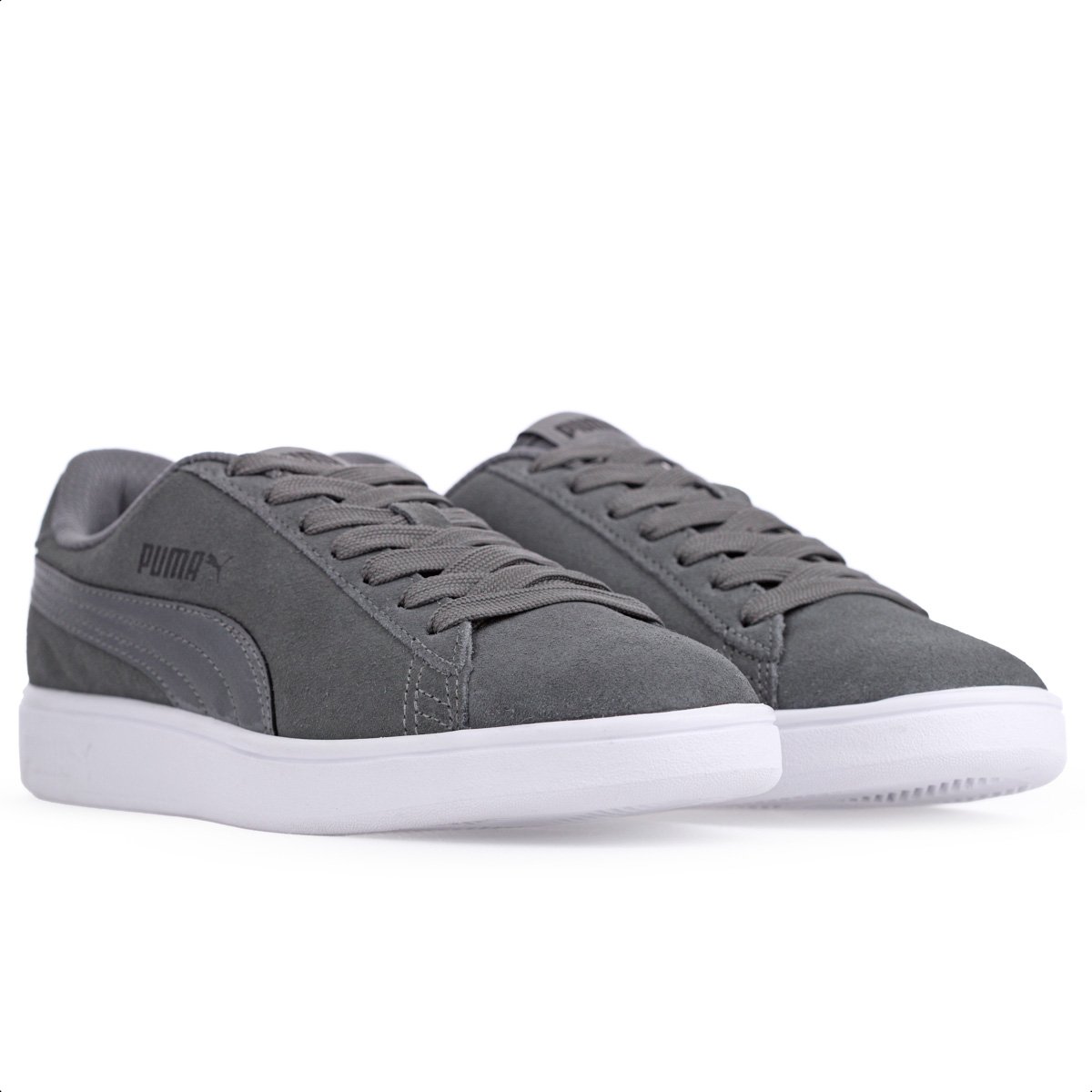 Tenis Puma Smash V2 BDP Castlerock Cinza - Masculino Cinza 3