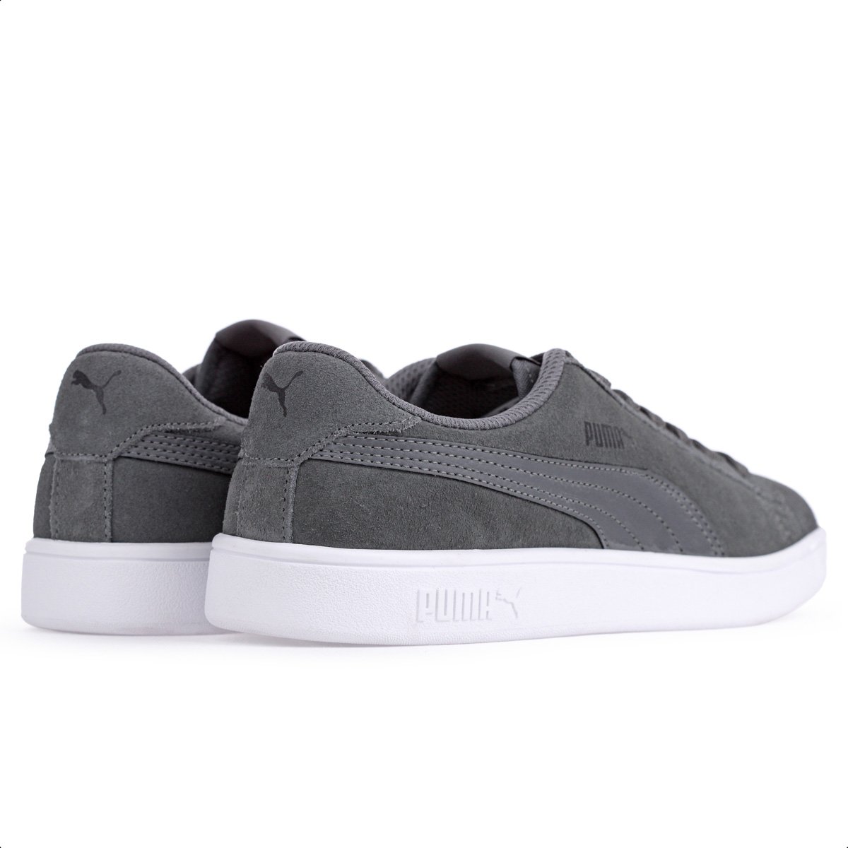 Tenis Puma Smash V2 BDP Castlerock Cinza - Masculino Cinza 4