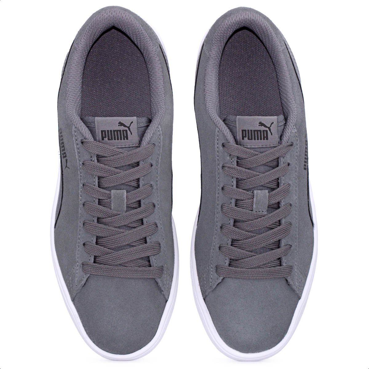 Tenis Puma Smash V2 BDP Castlerock Cinza - Masculino Cinza 5