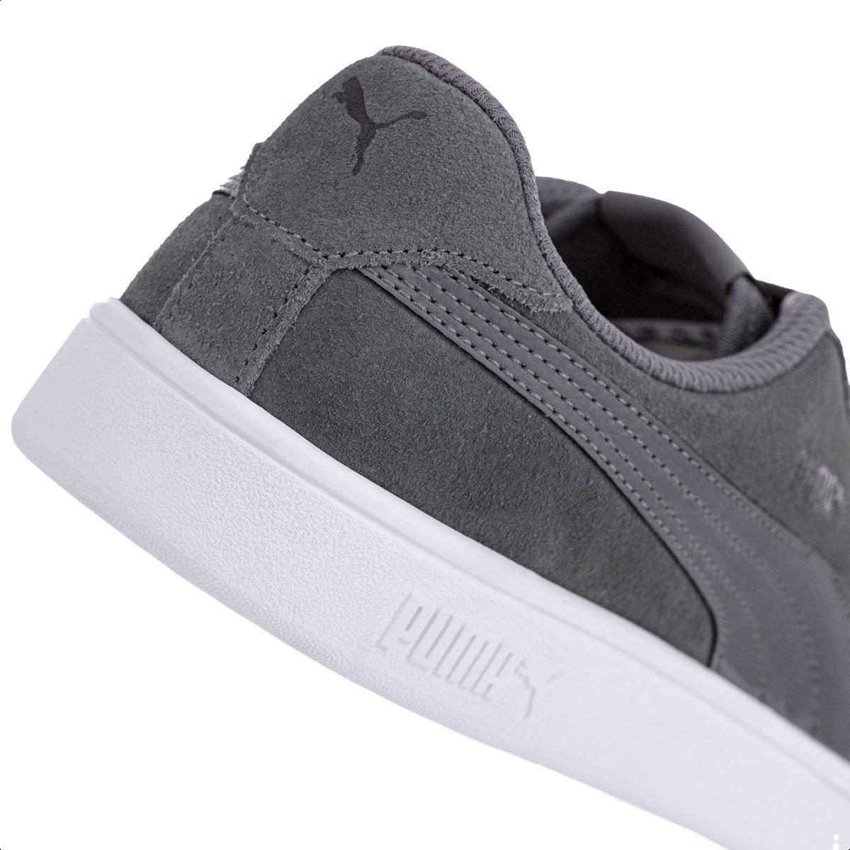 Tenis Puma Smash V2 BDP Castlerock Cinza - Masculino Cinza 8