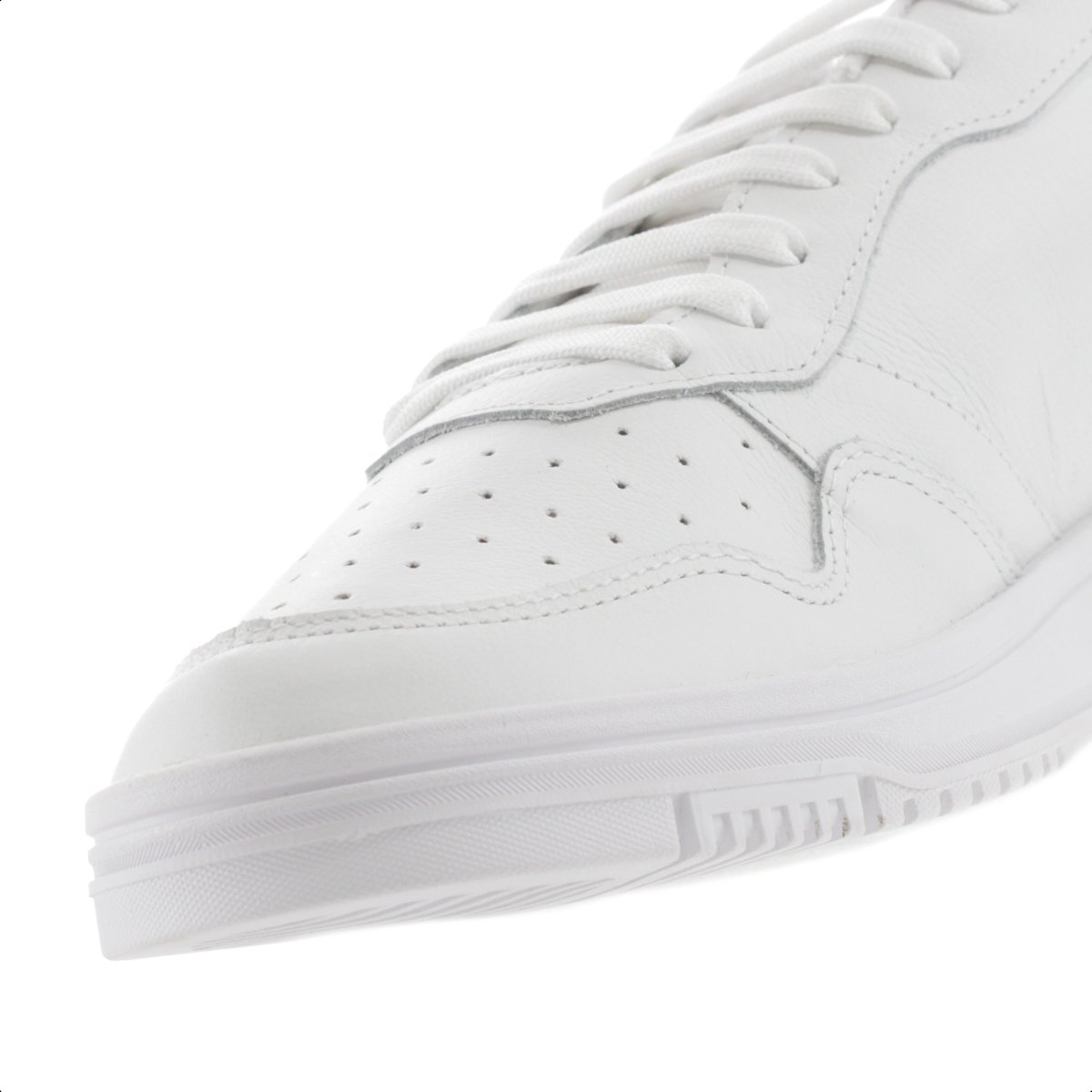 Tenis Coca Cola March Ray Leather Branco - Masculino Branco 7