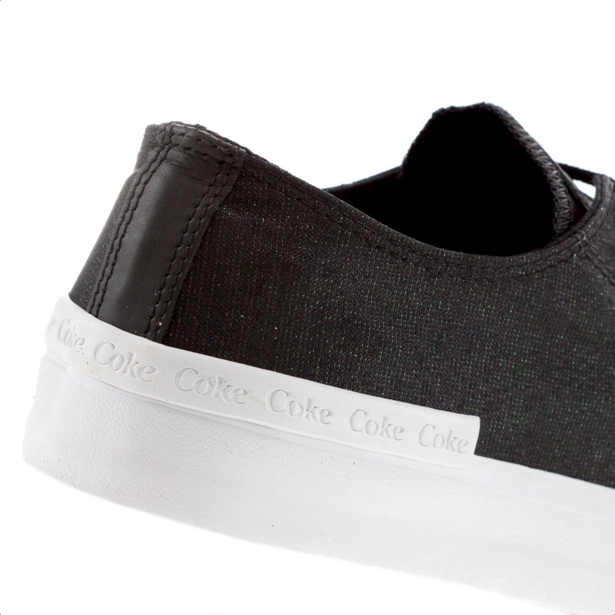 Tenis Coca Cola Sunset Shine Preto - Feminino Preto 8