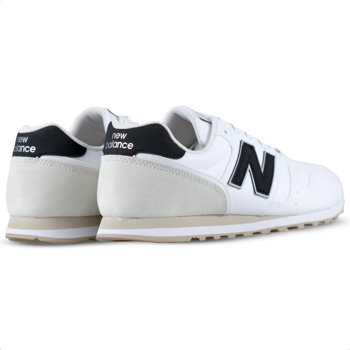 Tenis New Balance 373 V2 Branco - Masculino Branco 4